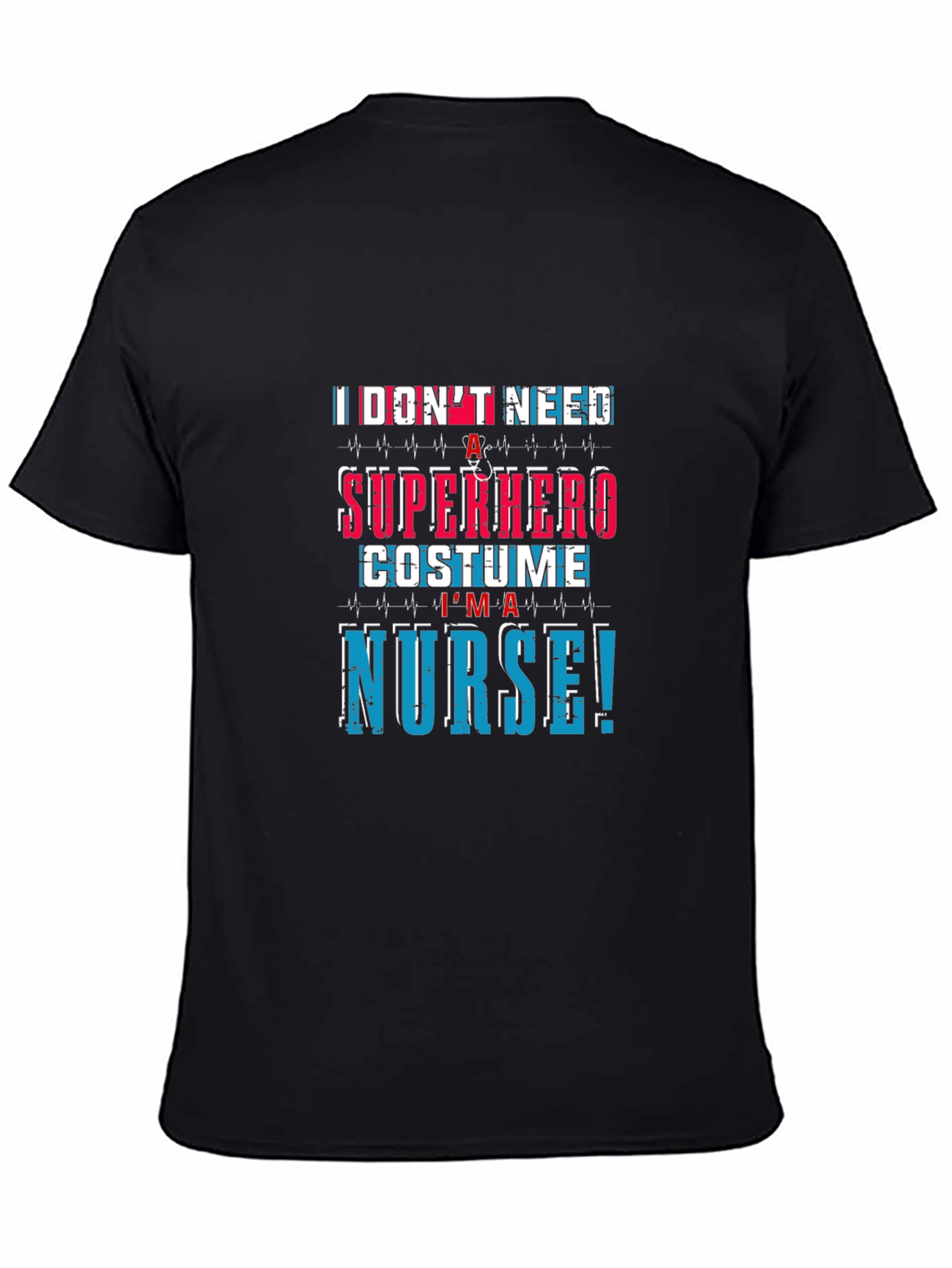 Nurse Superhero T-Shirt - Essential Worker Apparel
