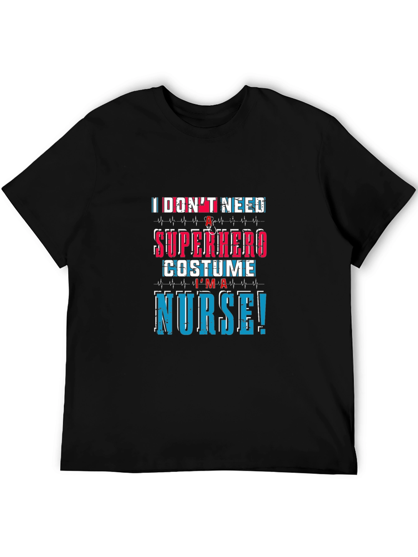 Nurse Superhero T-Shirt - Essential Worker Apparel