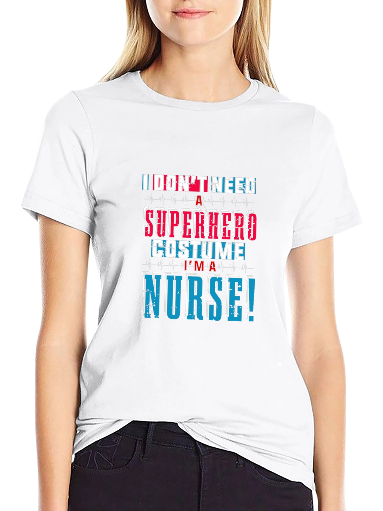 Nurse Superhero T-Shirt - Essential Worker Apparel