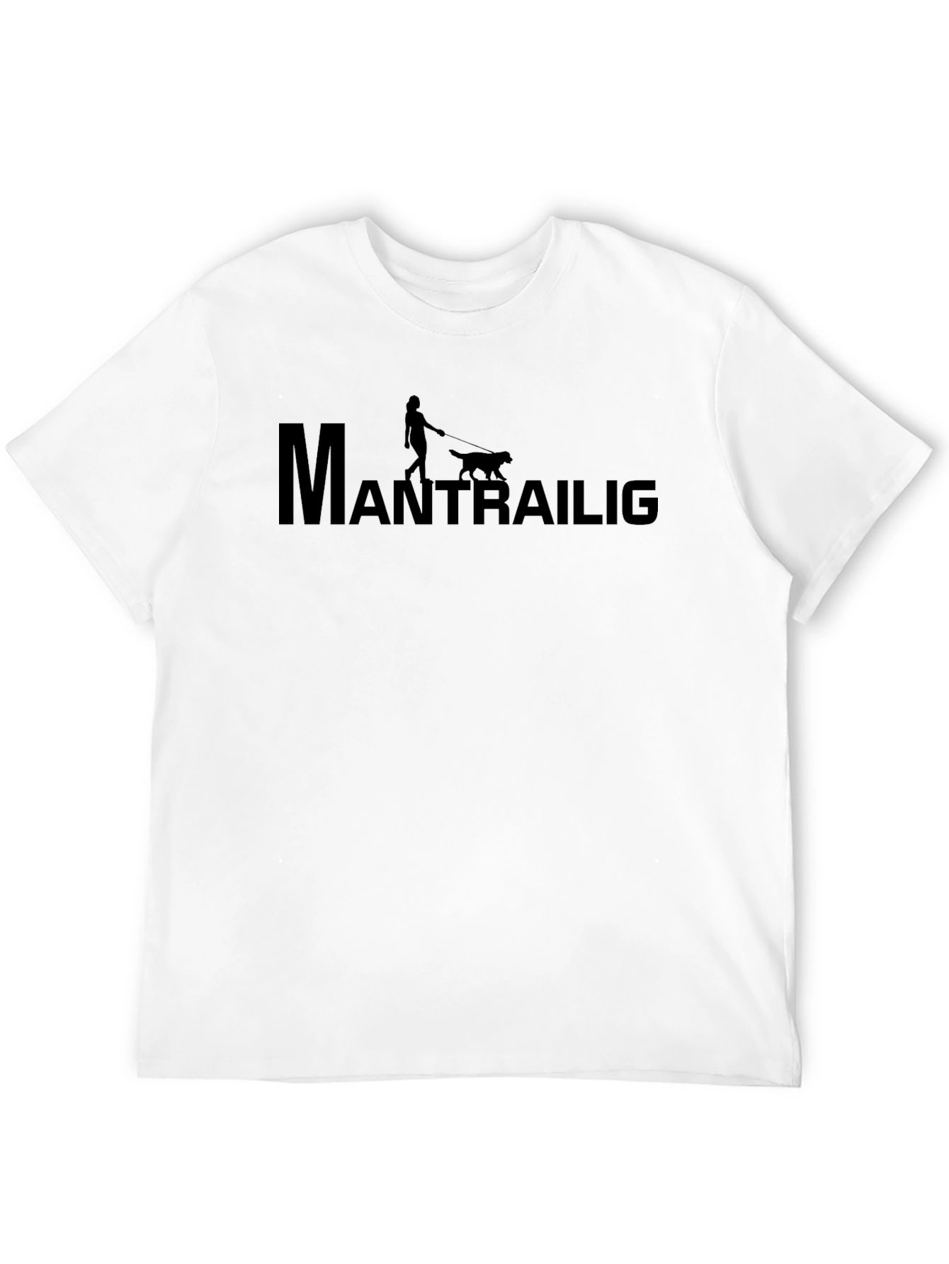 Mantrailing Dog Walk T-Shirt