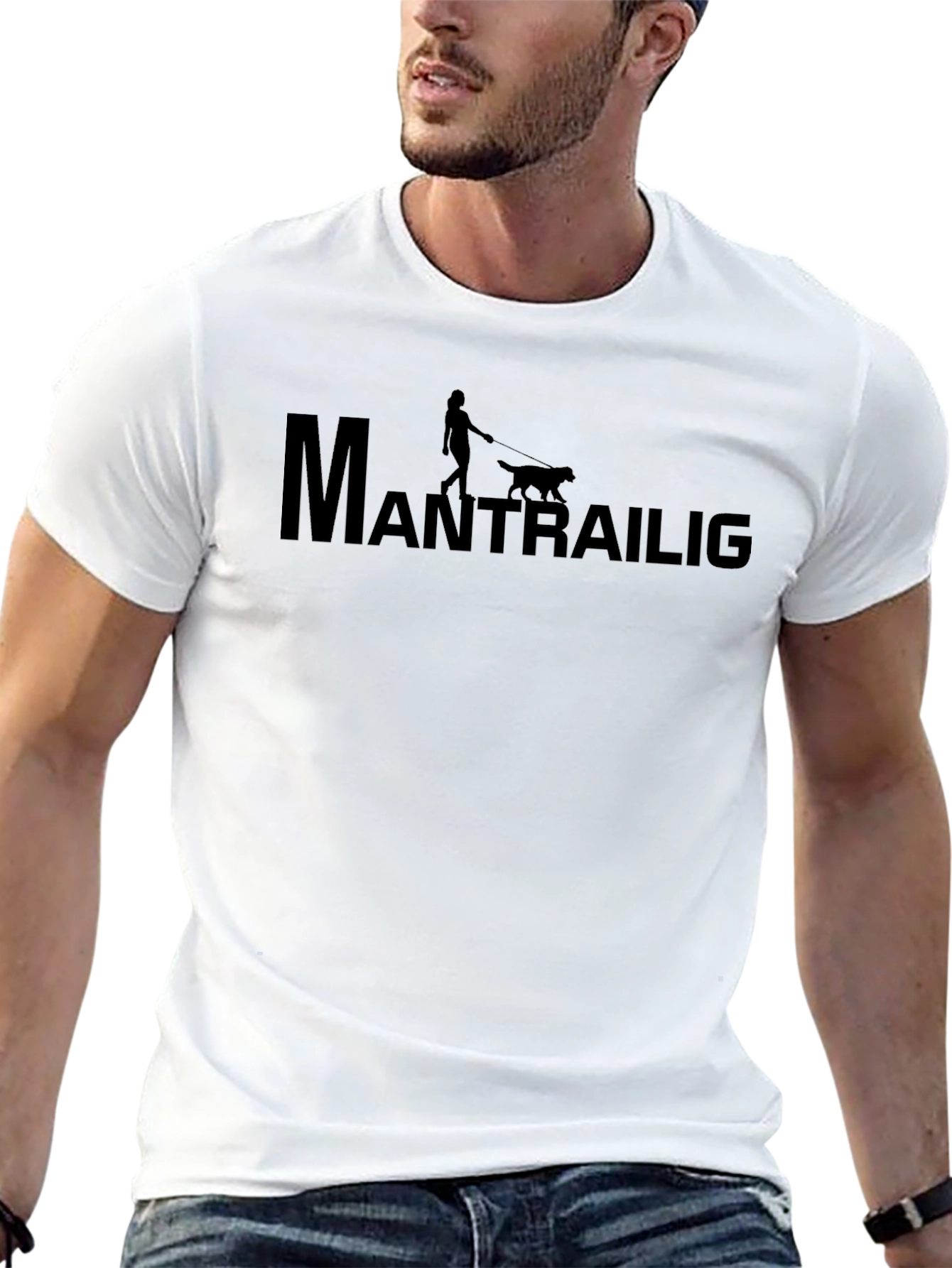 Mantrailing Dog Walk T-Shirt