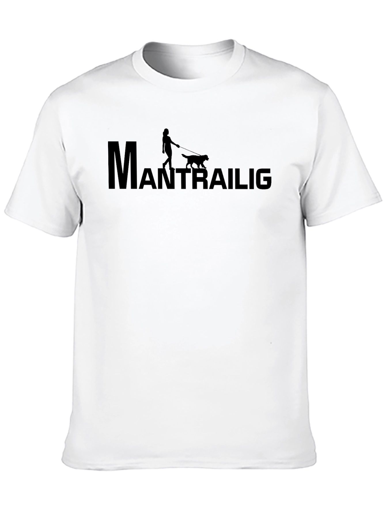 Mantrailing Dog Walk T-Shirt