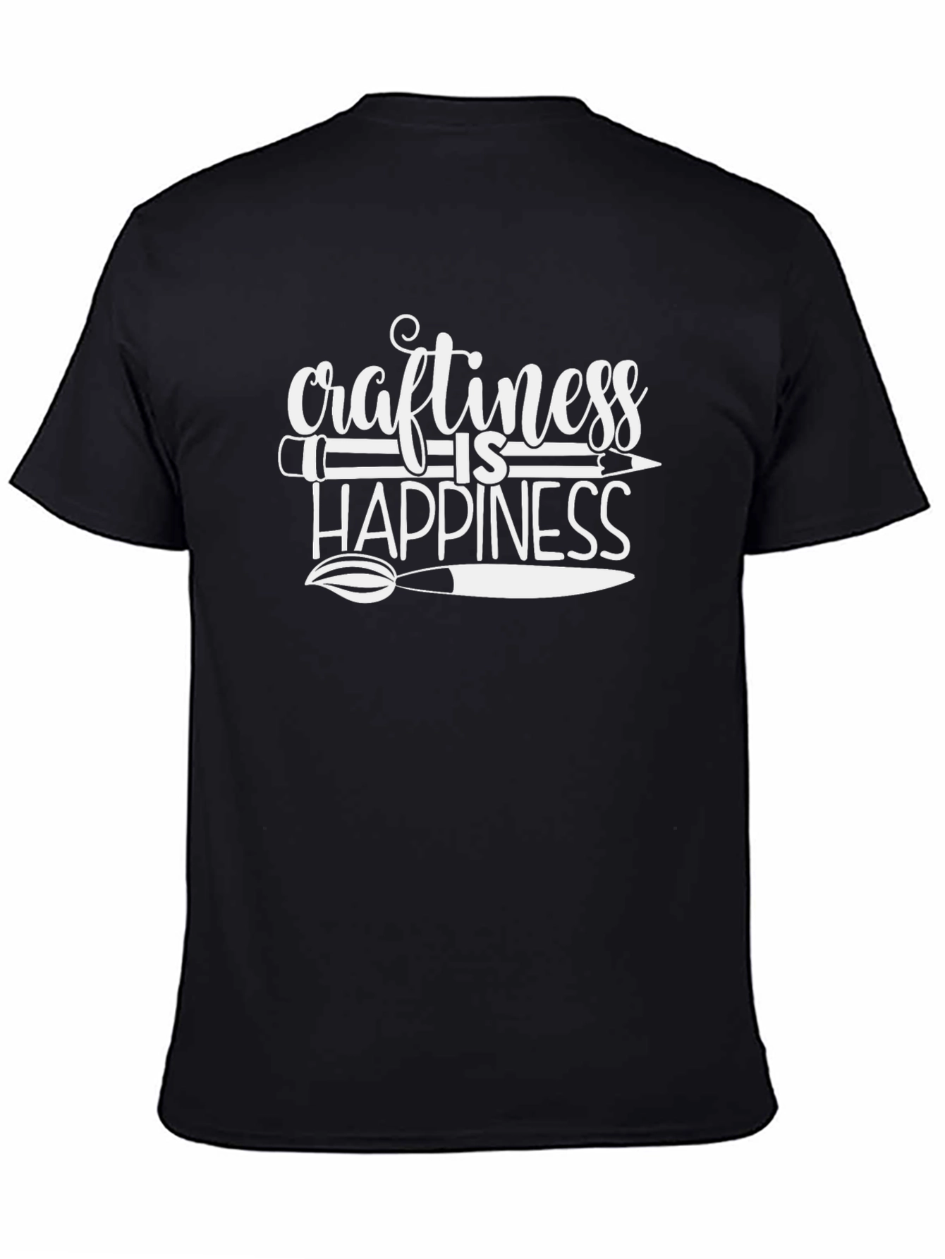 Craftiness Is Happiness T-Shirt