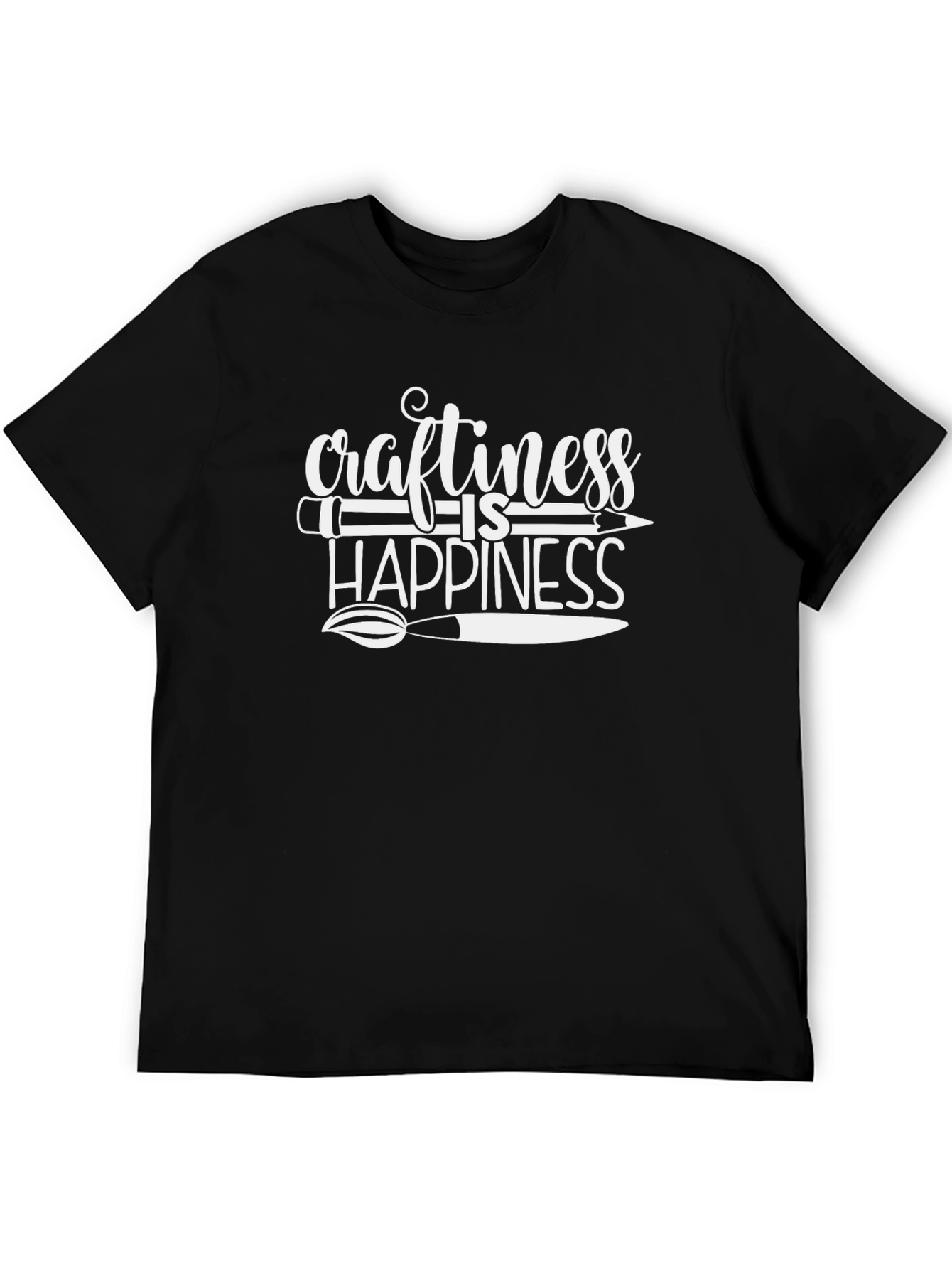 Craftiness Is Happiness T-Shirt