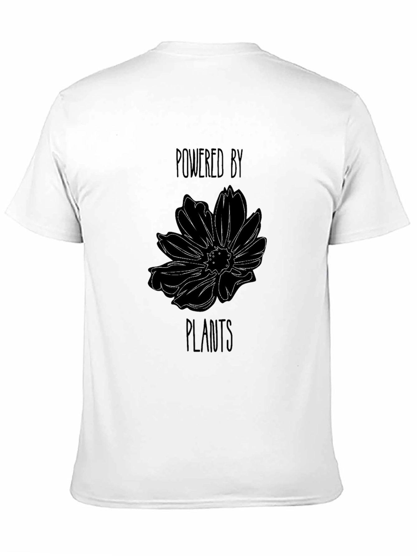 Powered by Plants T-Shirt - Vegan Friendly Tee