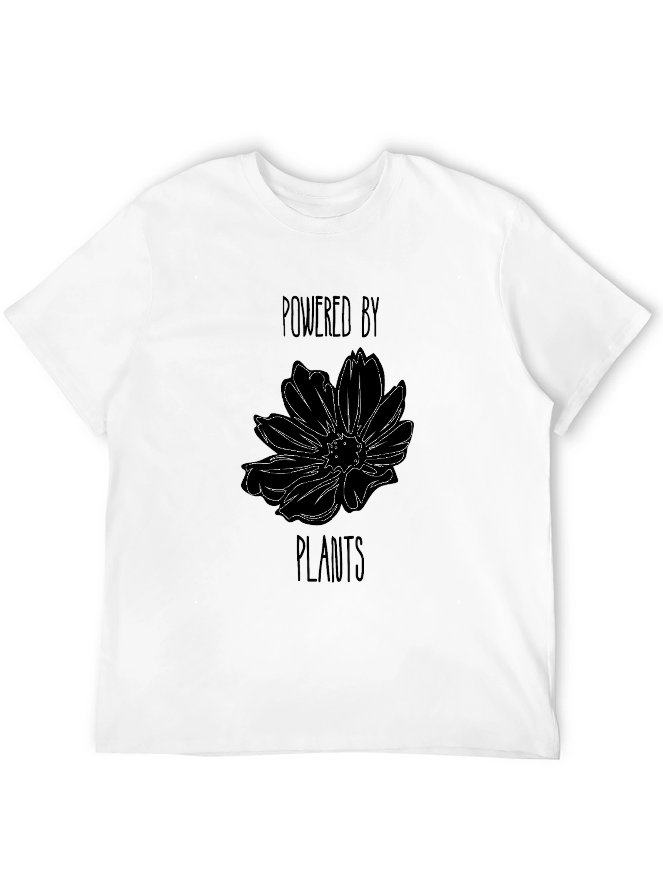 Powered by Plants T-Shirt - Vegan Friendly Tee