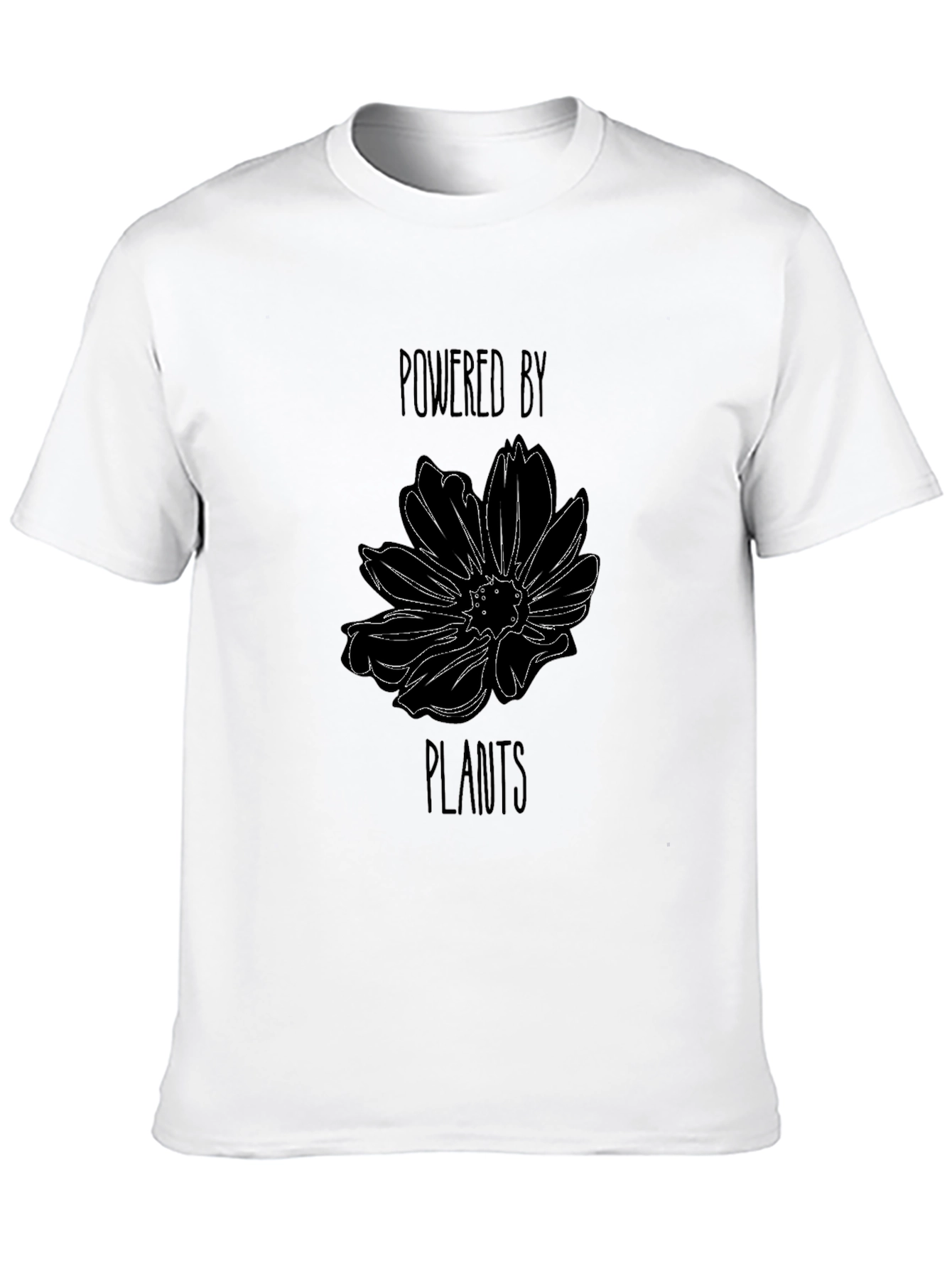 Powered by Plants T-Shirt - Vegan Friendly Tee