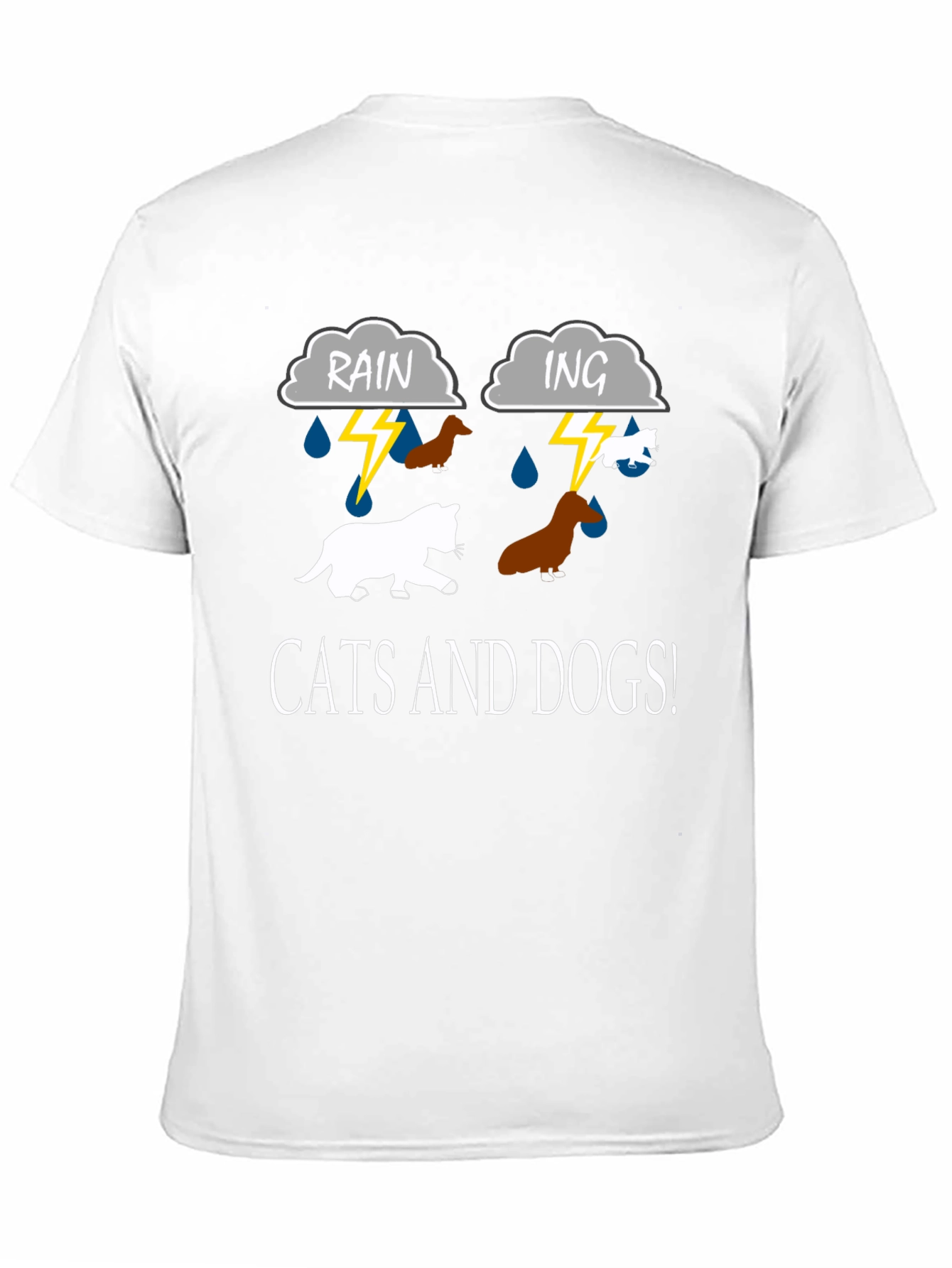 Raining Cats and Dogs Graphic Tee