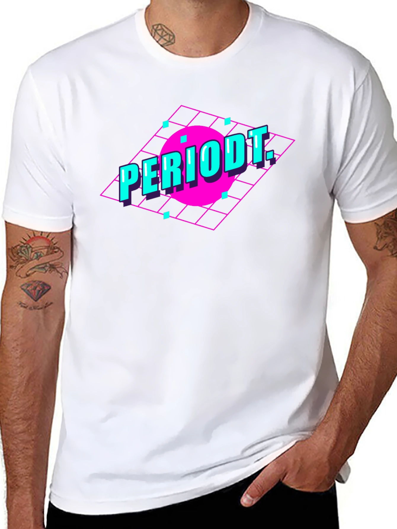 Retro 80s Inspired T-Shirt - Periodt