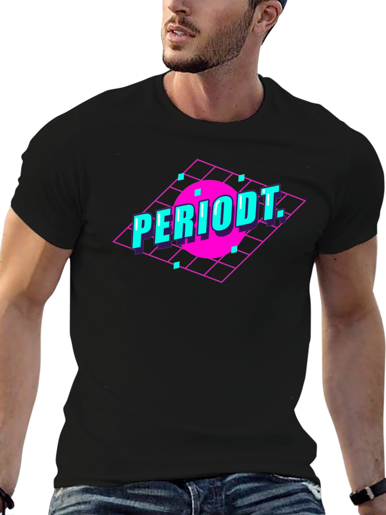 Retro 80s Inspired T-Shirt - Periodt