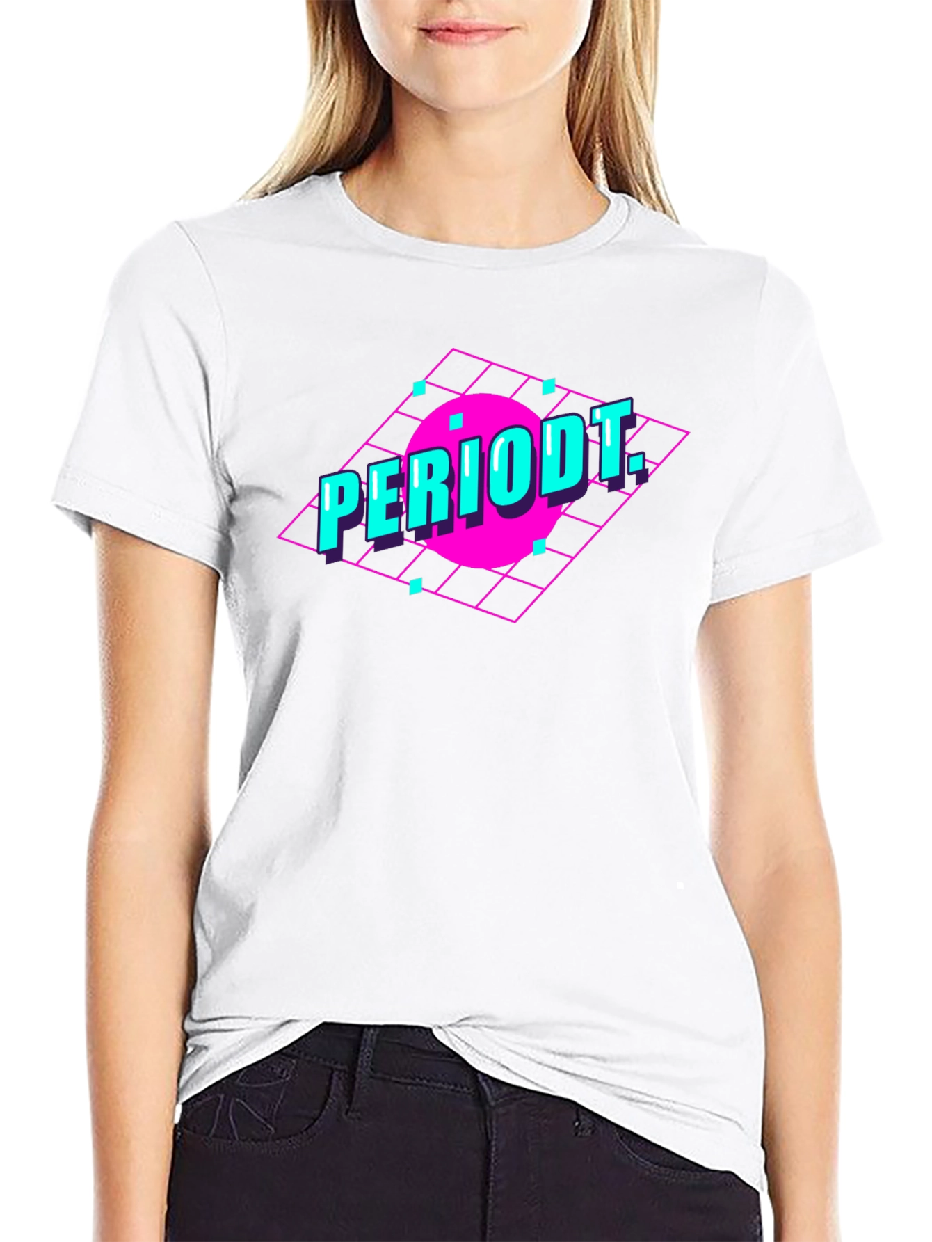 Retro 80s Inspired T-Shirt - Periodt