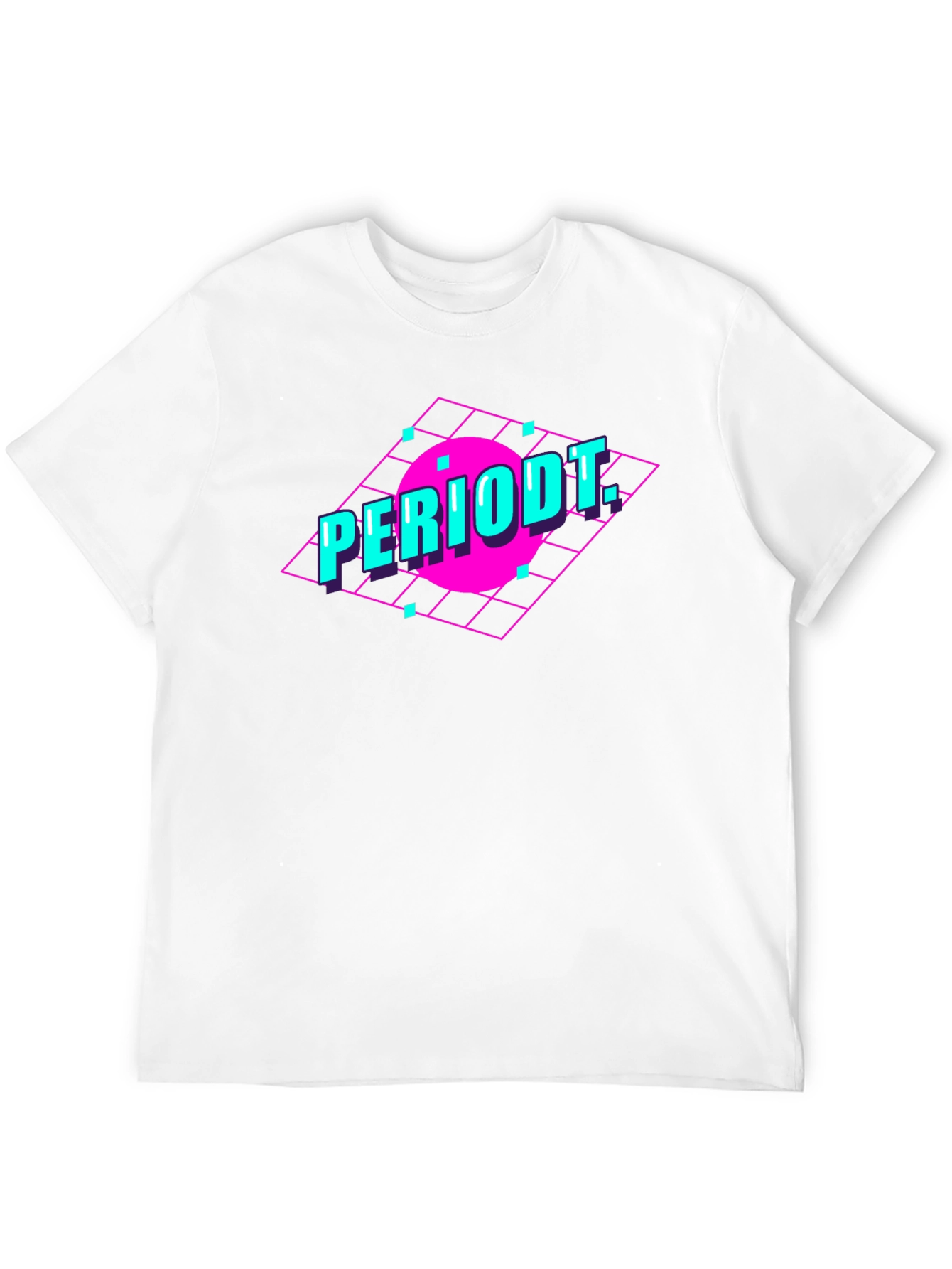 Retro 80s Inspired T-Shirt - Periodt
