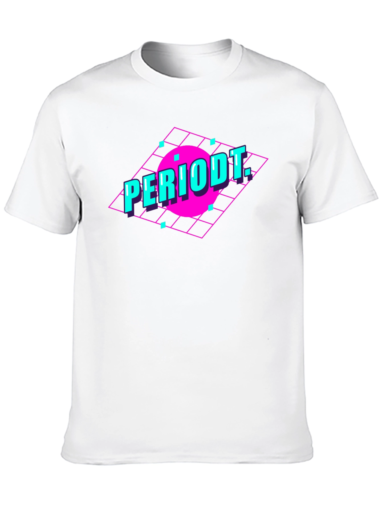 Retro 80s Inspired T-Shirt - Periodt