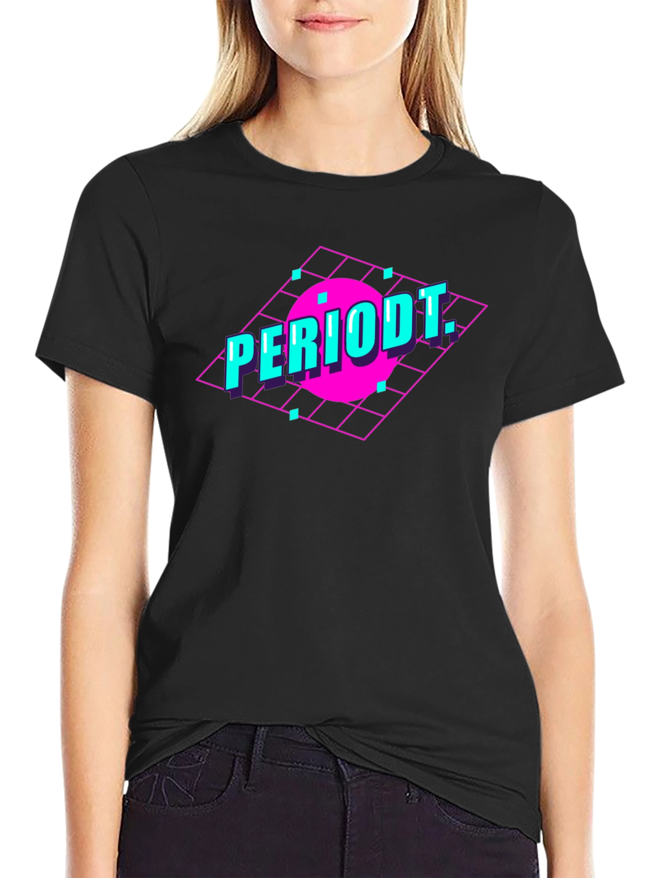 Retro 80s Inspired T-Shirt - Periodt