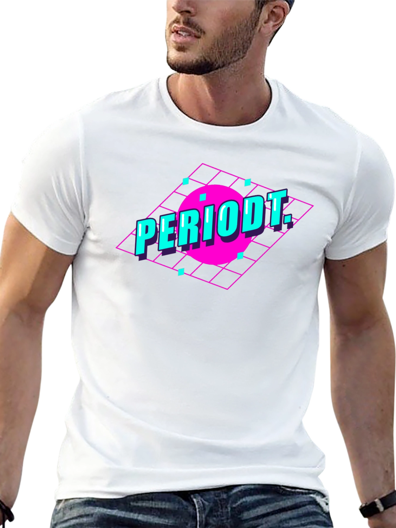 Retro 80s Inspired T-Shirt - Periodt