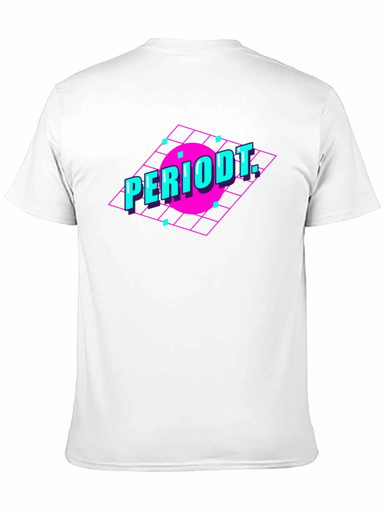 Retro 80s Inspired T-Shirt - Periodt