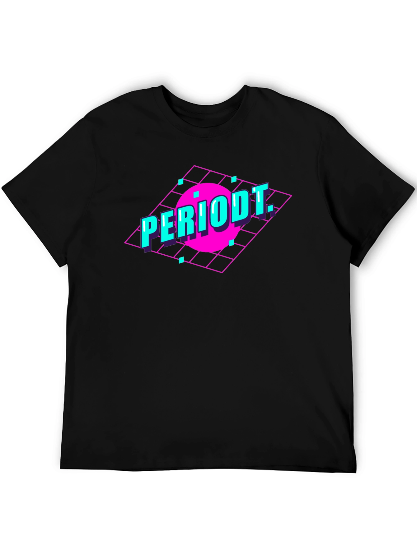 Retro 80s Inspired T-Shirt - Periodt