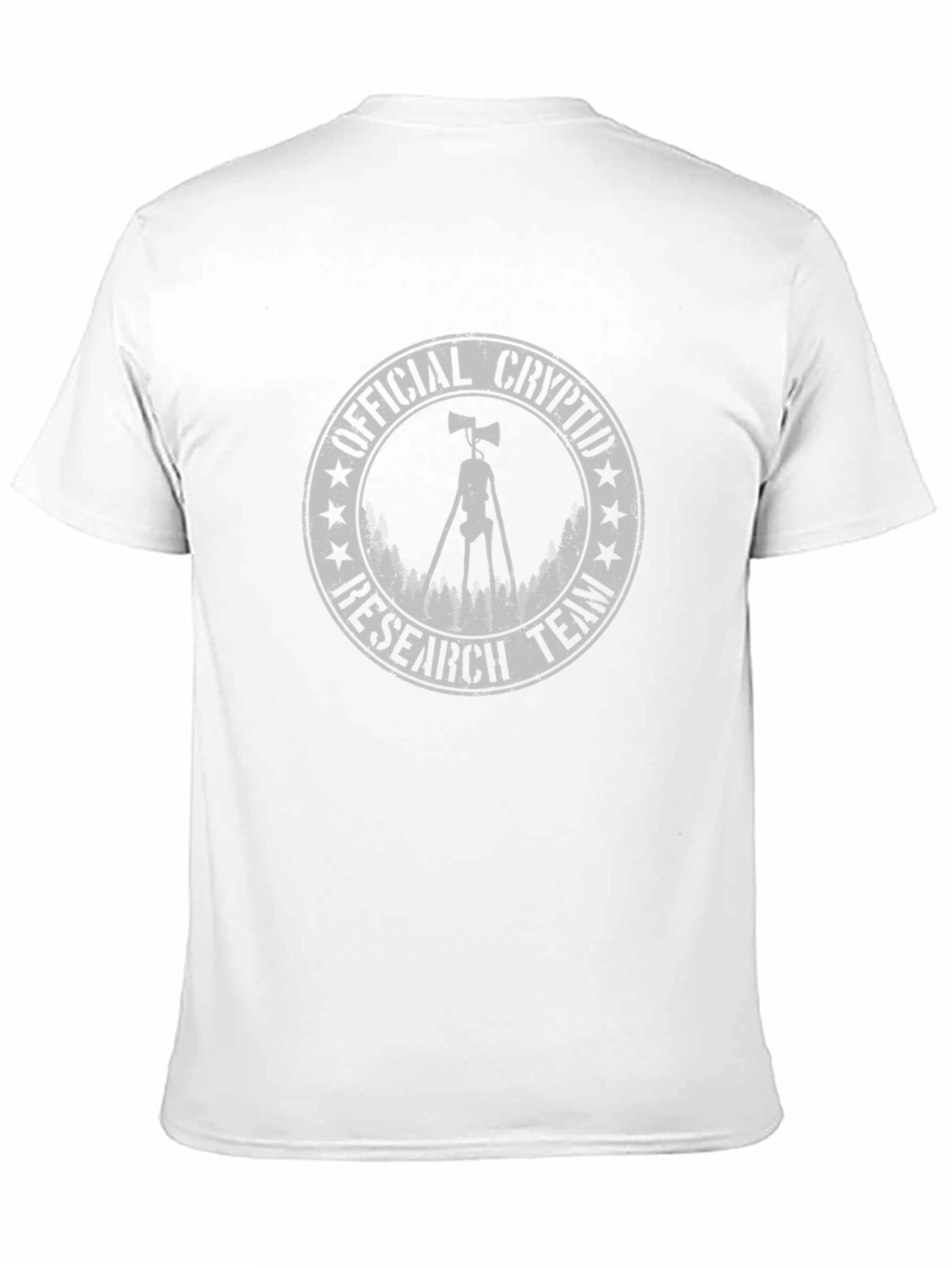 Official Cryptid Research Team Black T-Shirt