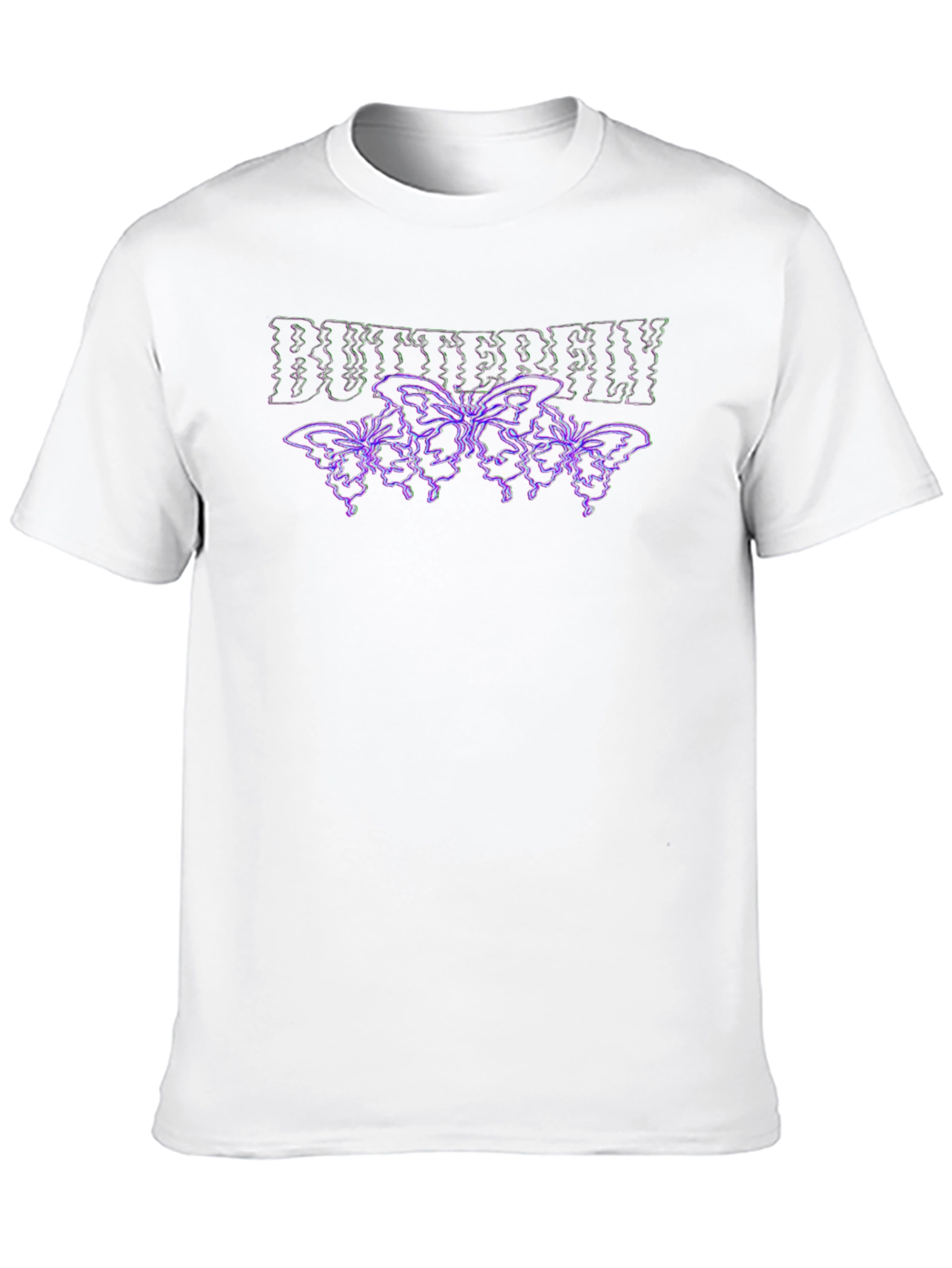 Butterfly Graphic T-Shirt