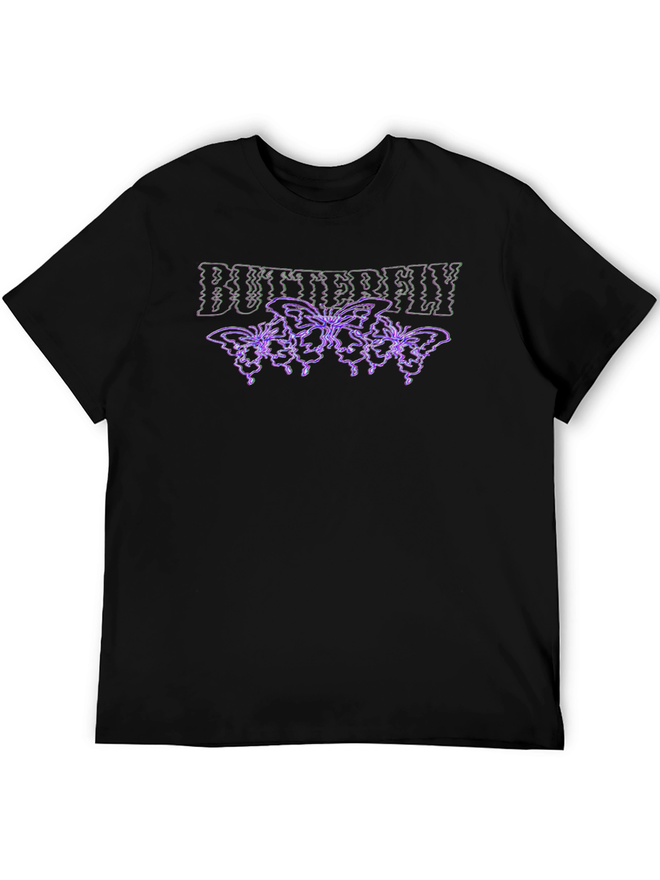 Butterfly Graphic T-Shirt