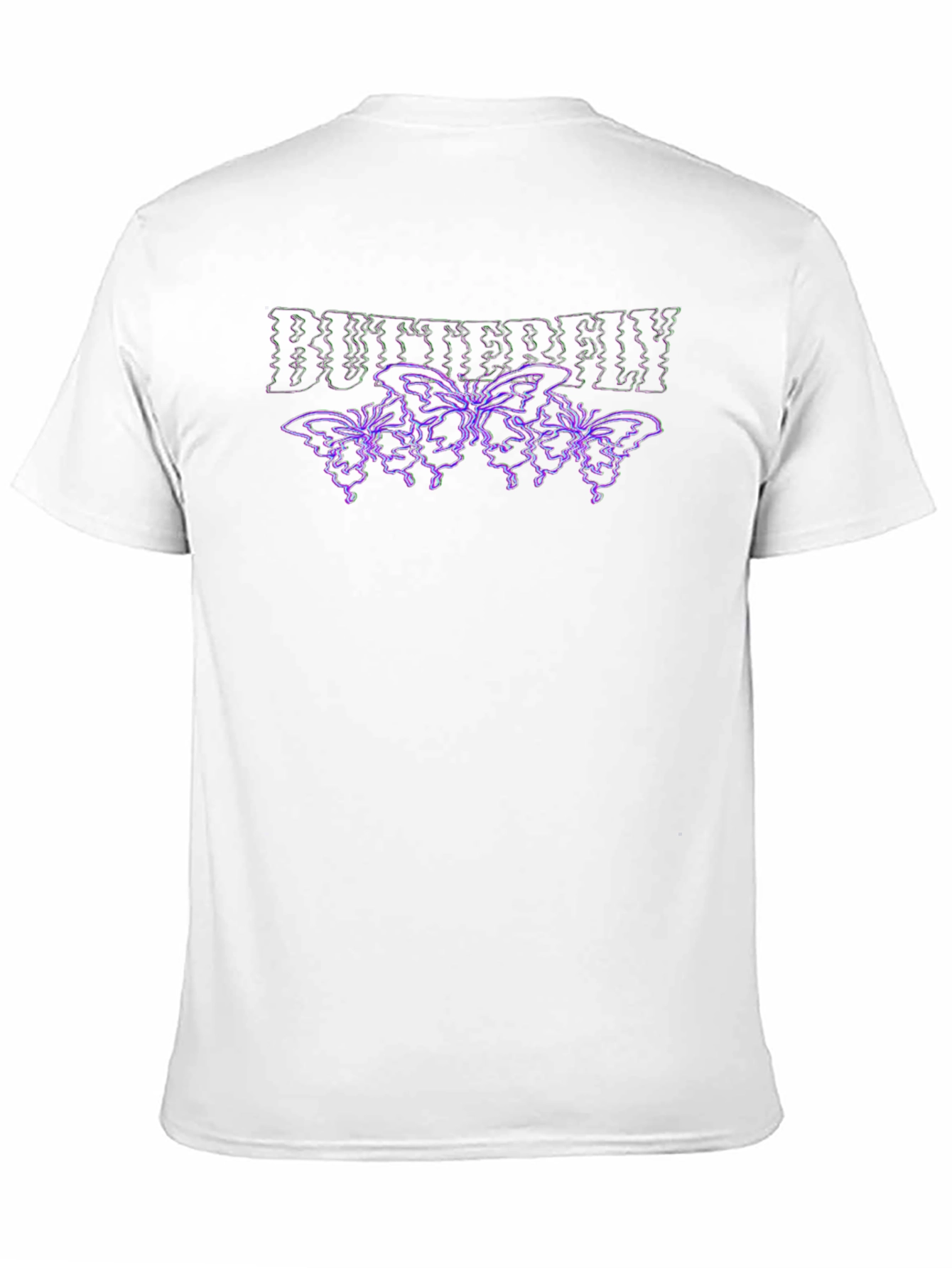 Butterfly Graphic T-Shirt