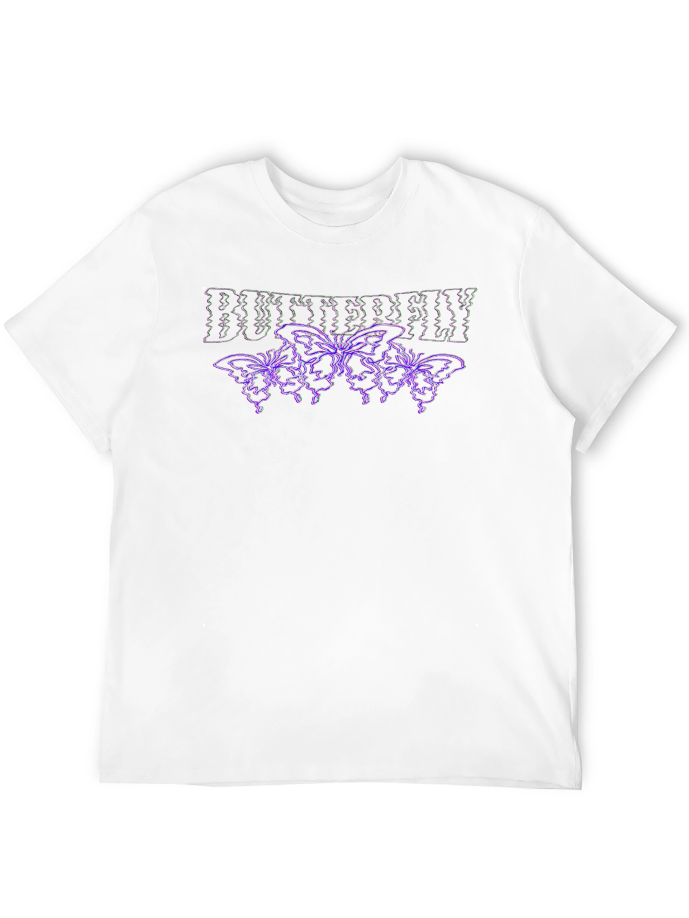 Butterfly Graphic T-Shirt