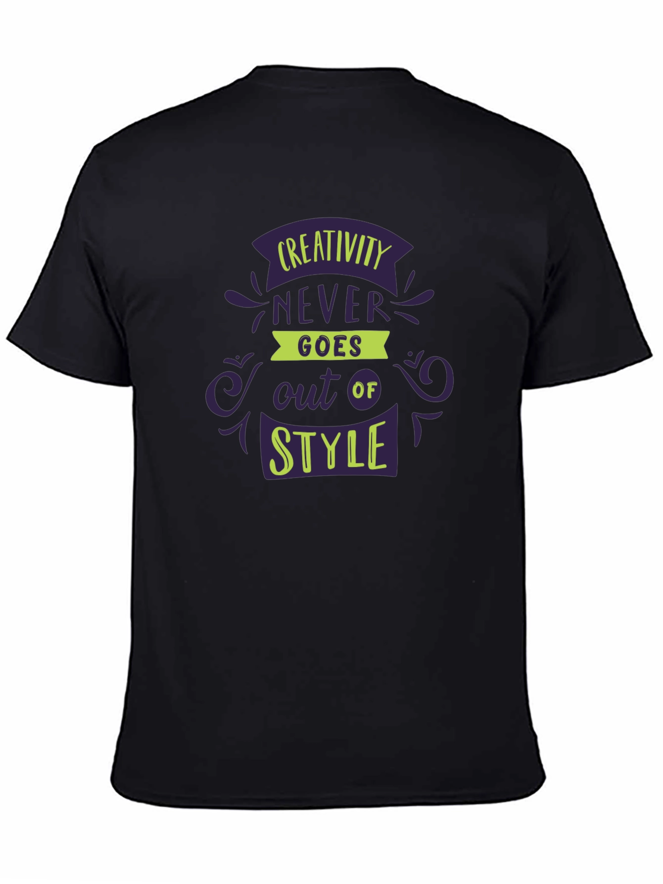 Creativity Never Goes Out of Style Graphic Tee