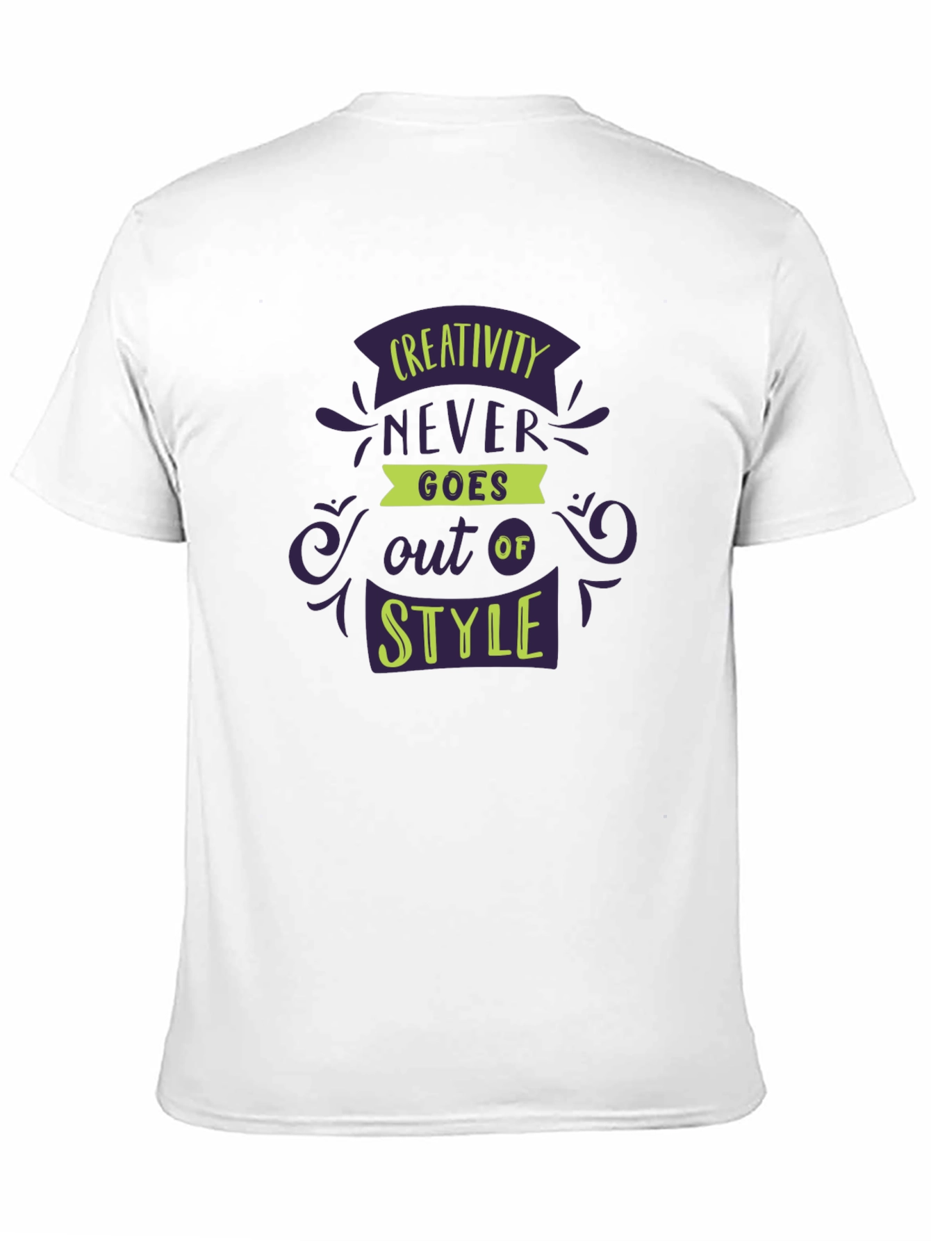 Creativity Never Goes Out of Style Graphic Tee