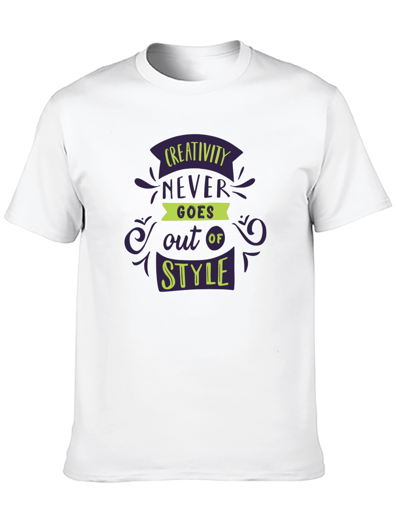 Creativity Never Goes Out of Style Graphic Tee