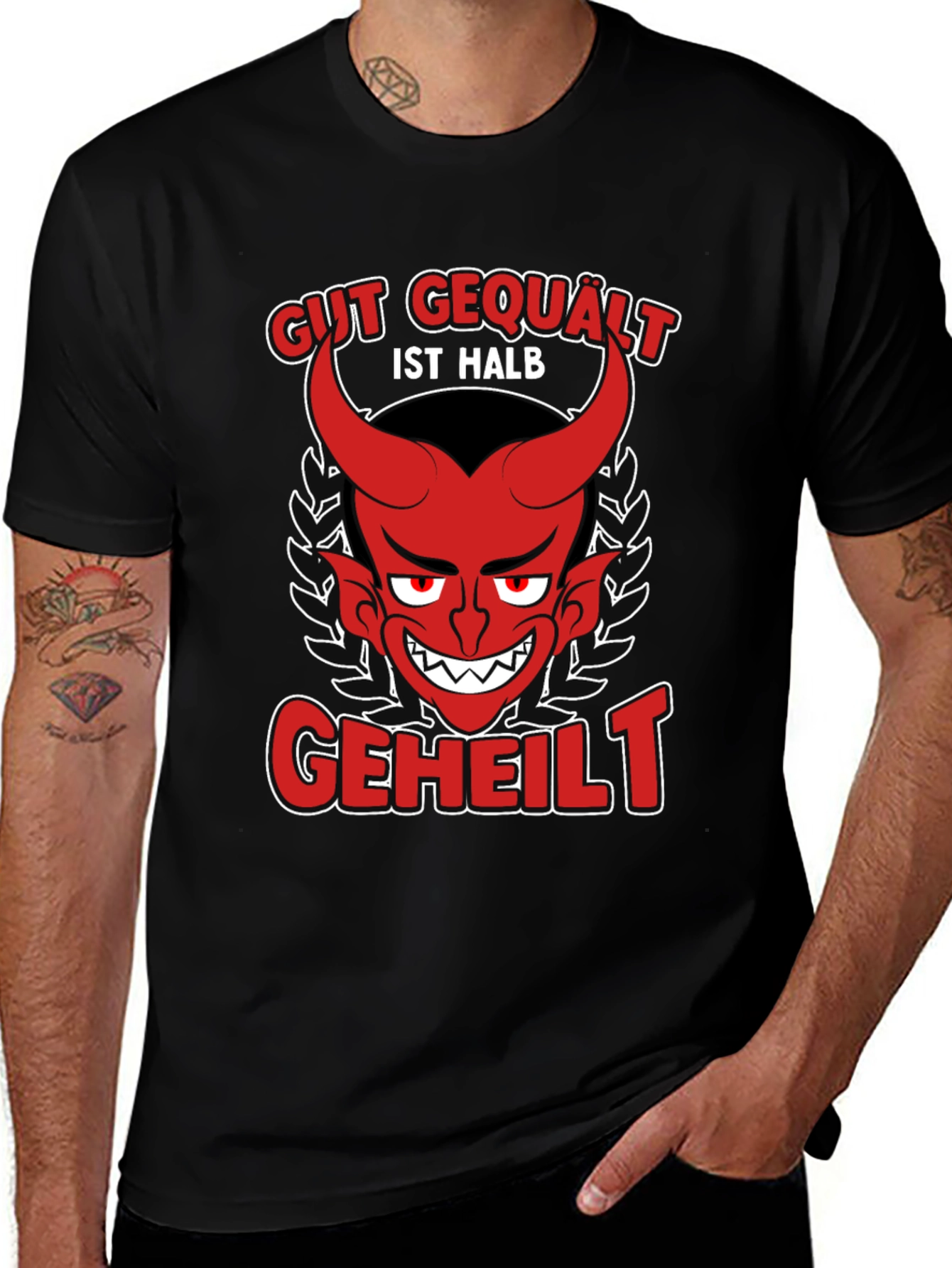 Gut Gequalt Ist Halb Geheilt T-Shirt