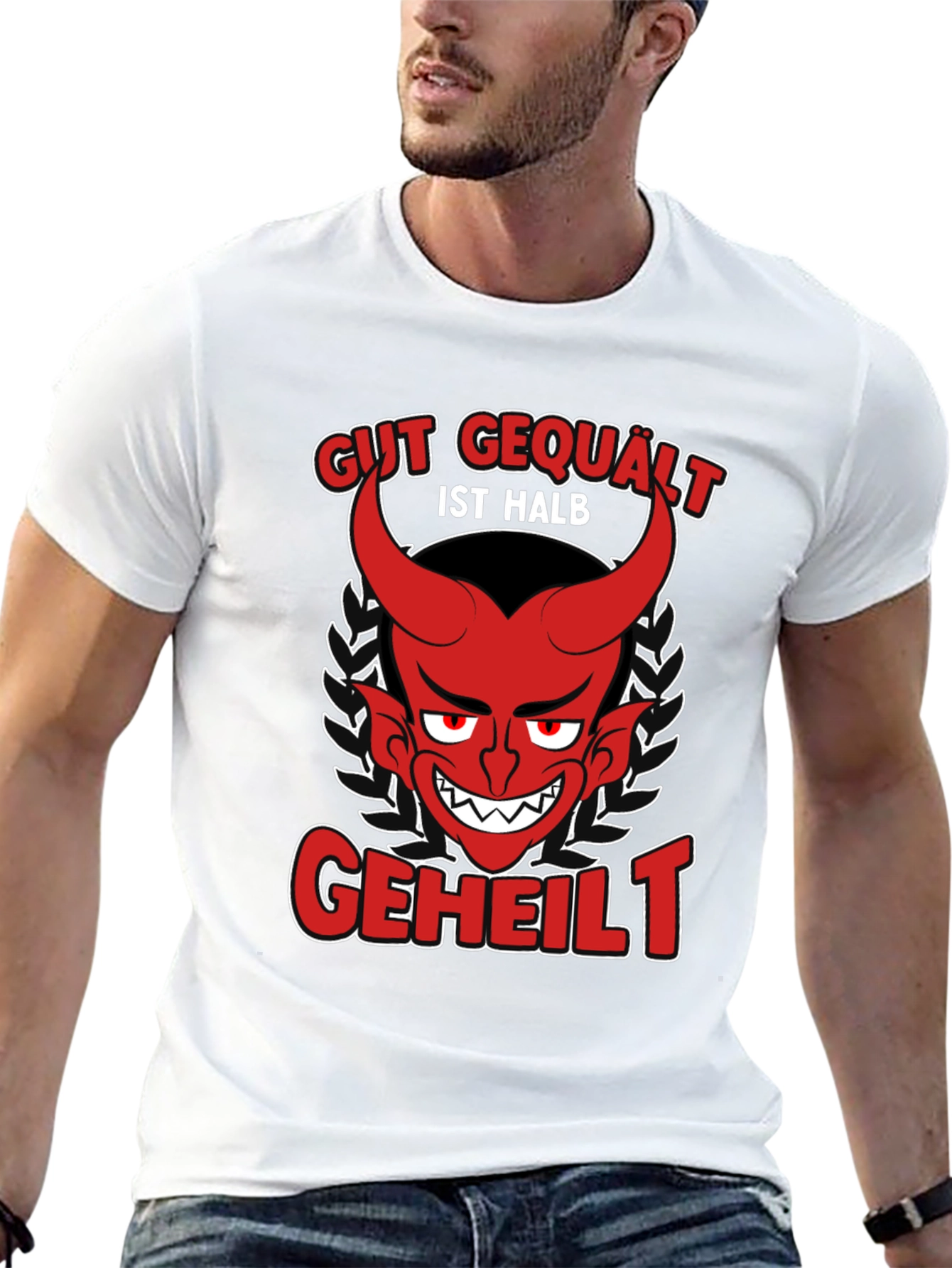 Gut Gequalt Ist Halb Geheilt T-Shirt