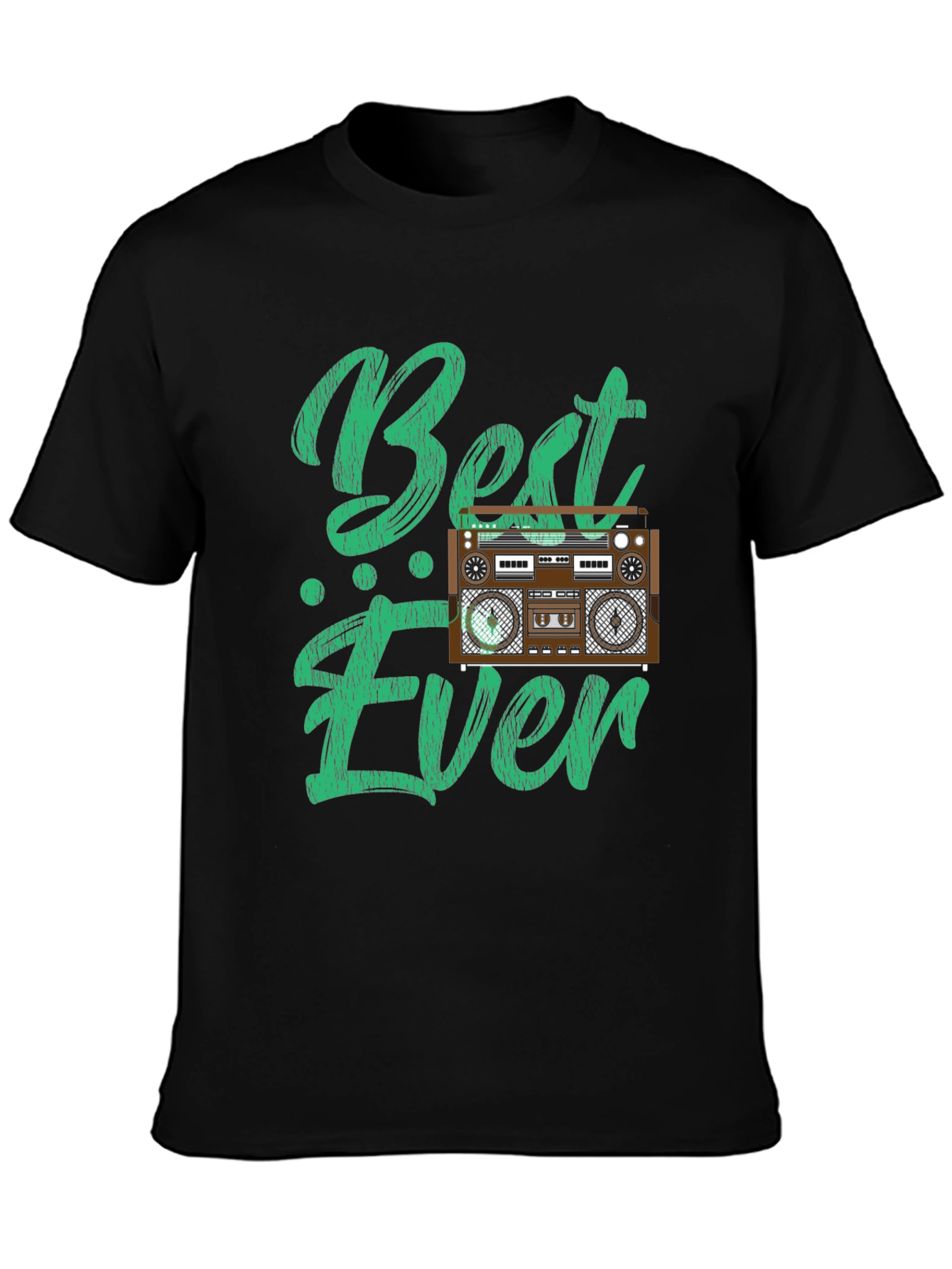 Retro Radio Graphic Tee - Best Ever Design