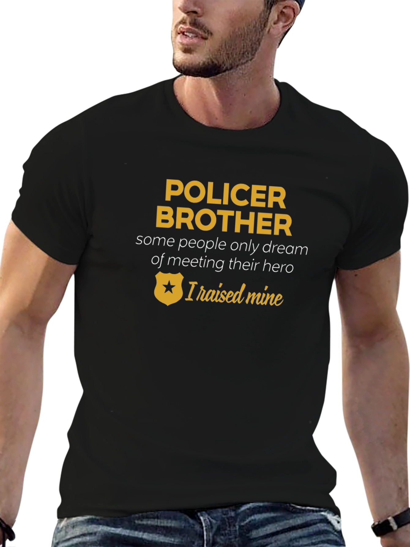 Policer Brother T-Shirt - Hero Tribute Tee