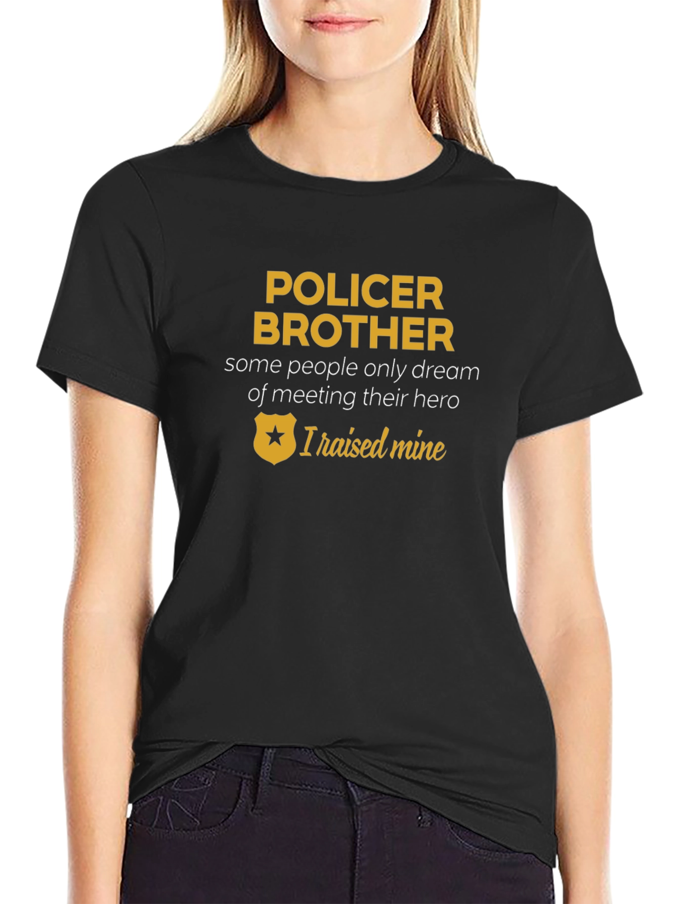 Policer Brother T-Shirt - Hero Tribute Tee