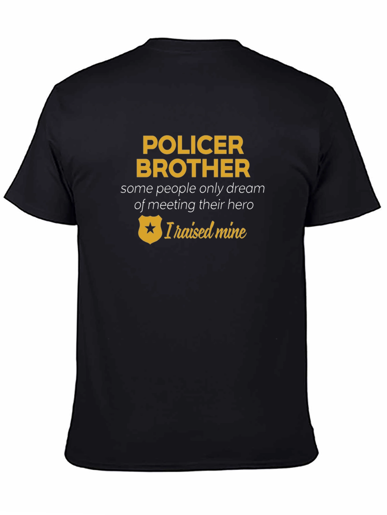 Policer Brother T-Shirt - Hero Tribute Tee