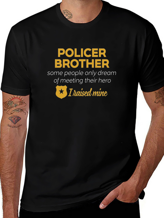 Policer Brother T-Shirt - Hero Tribute Tee
