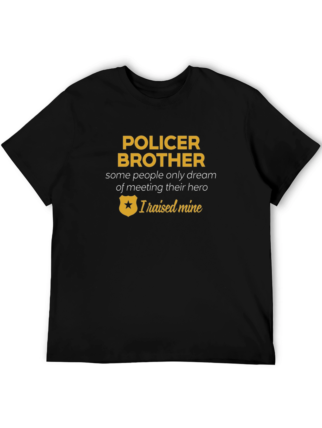 Policer Brother T-Shirt - Hero Tribute Tee
