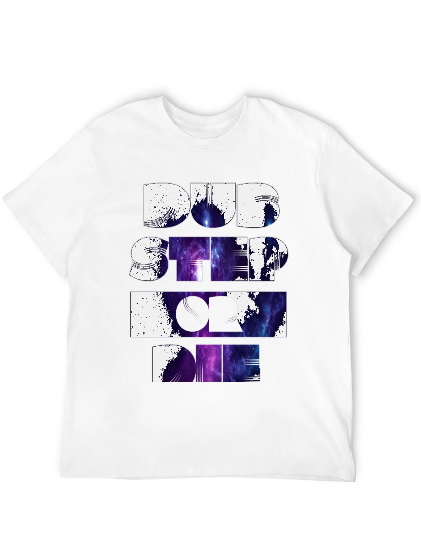 Dubstep Die Black Graphic Tee