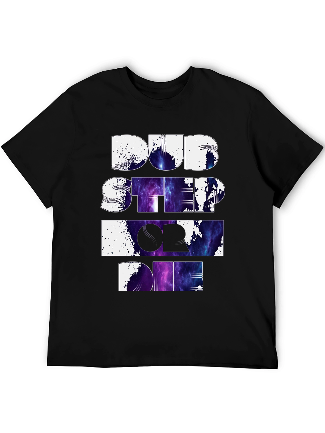 Dubstep Die Black Graphic Tee
