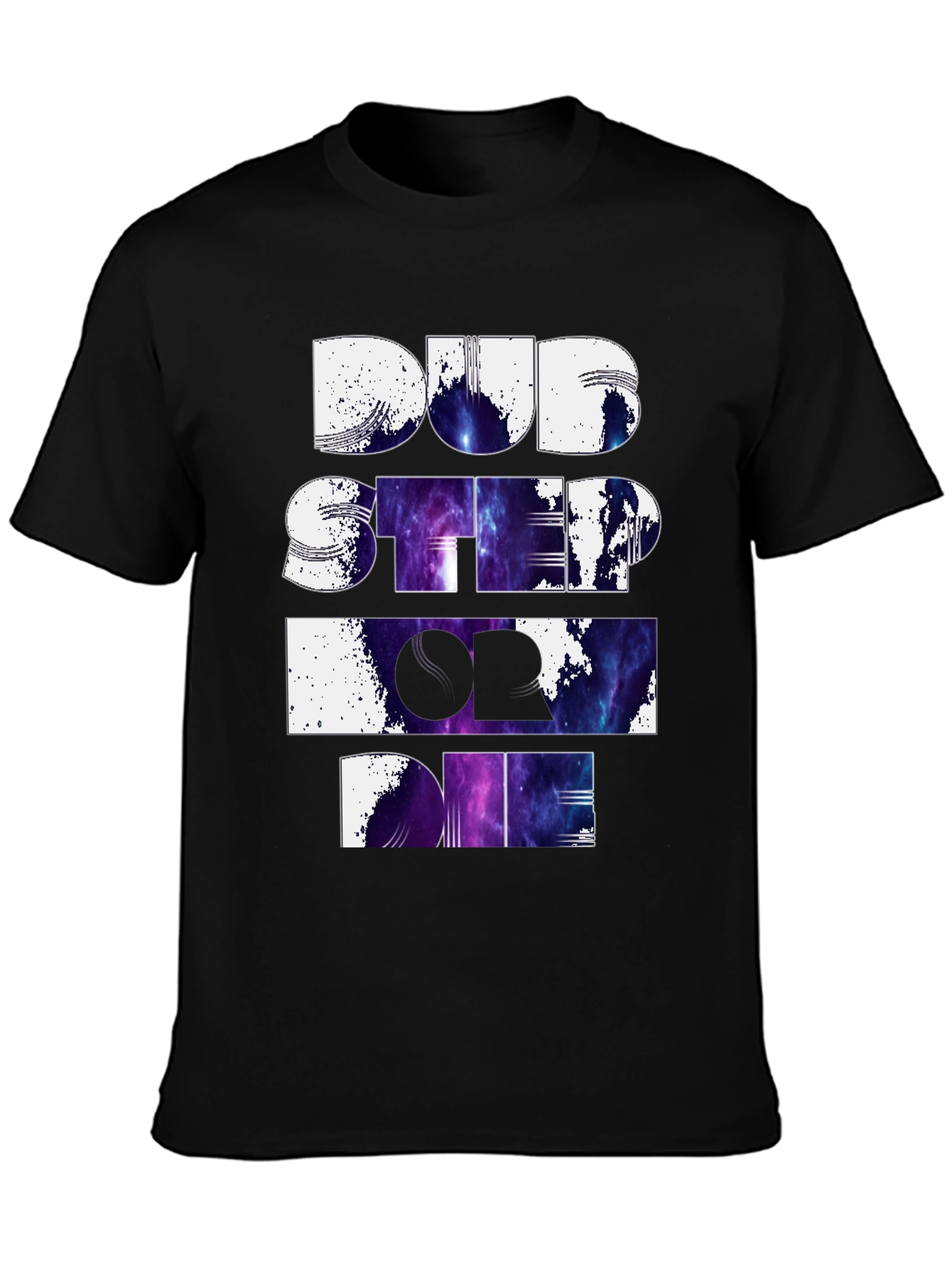 Dubstep Die Black Graphic Tee