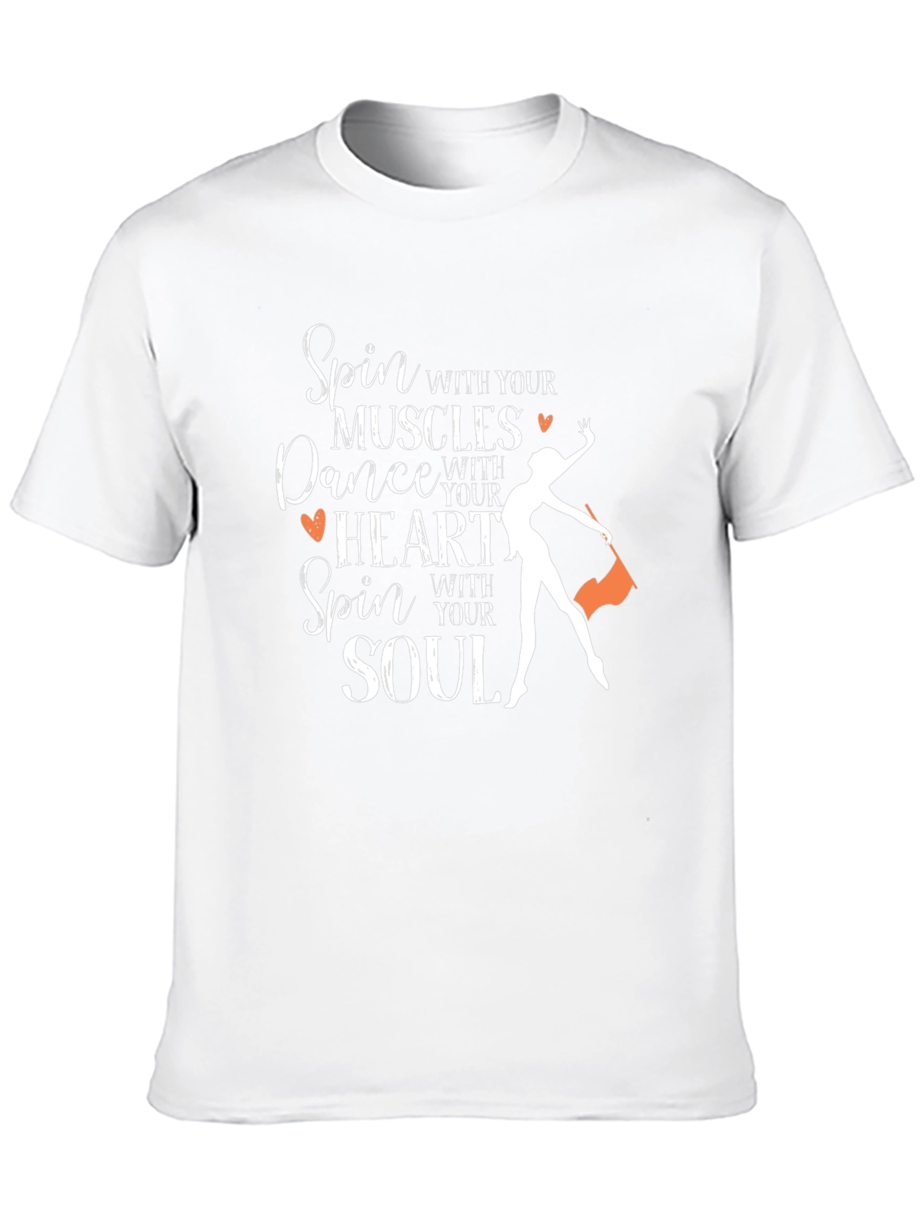 Spin Dance Heart Soul T-Shirt