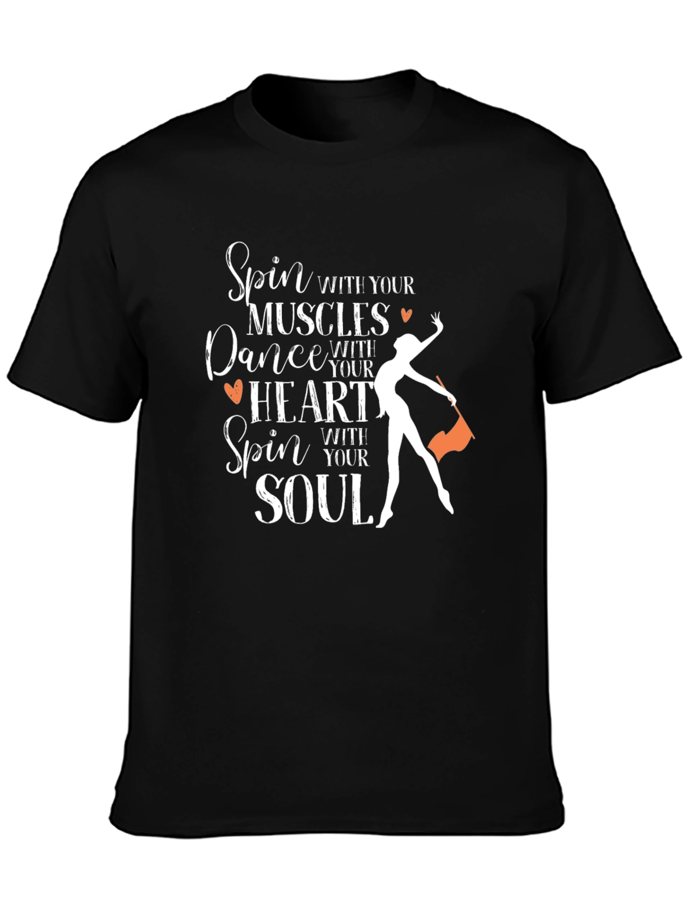 Spin Dance Heart Soul T-Shirt