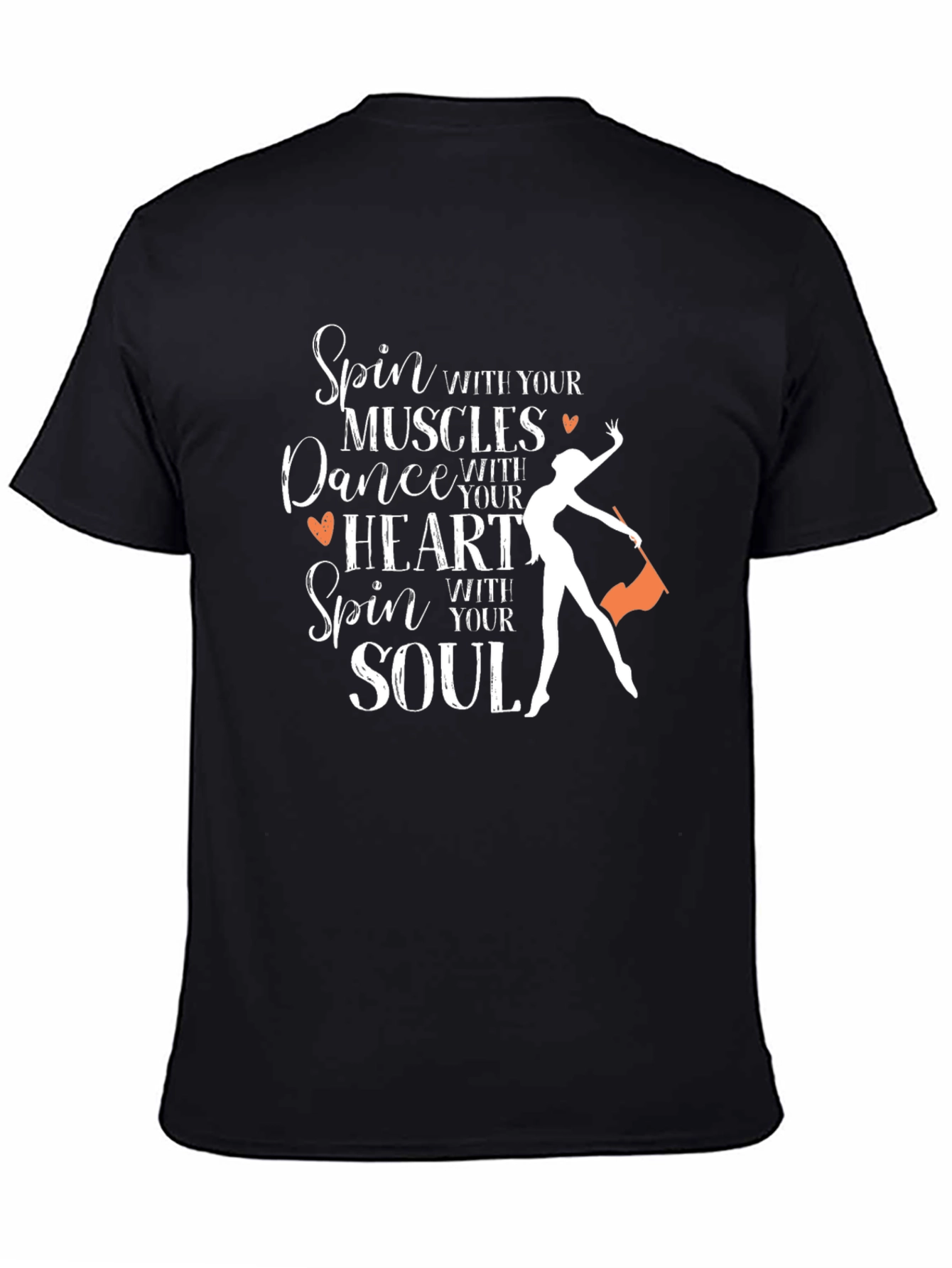 Spin Dance Heart Soul T-Shirt