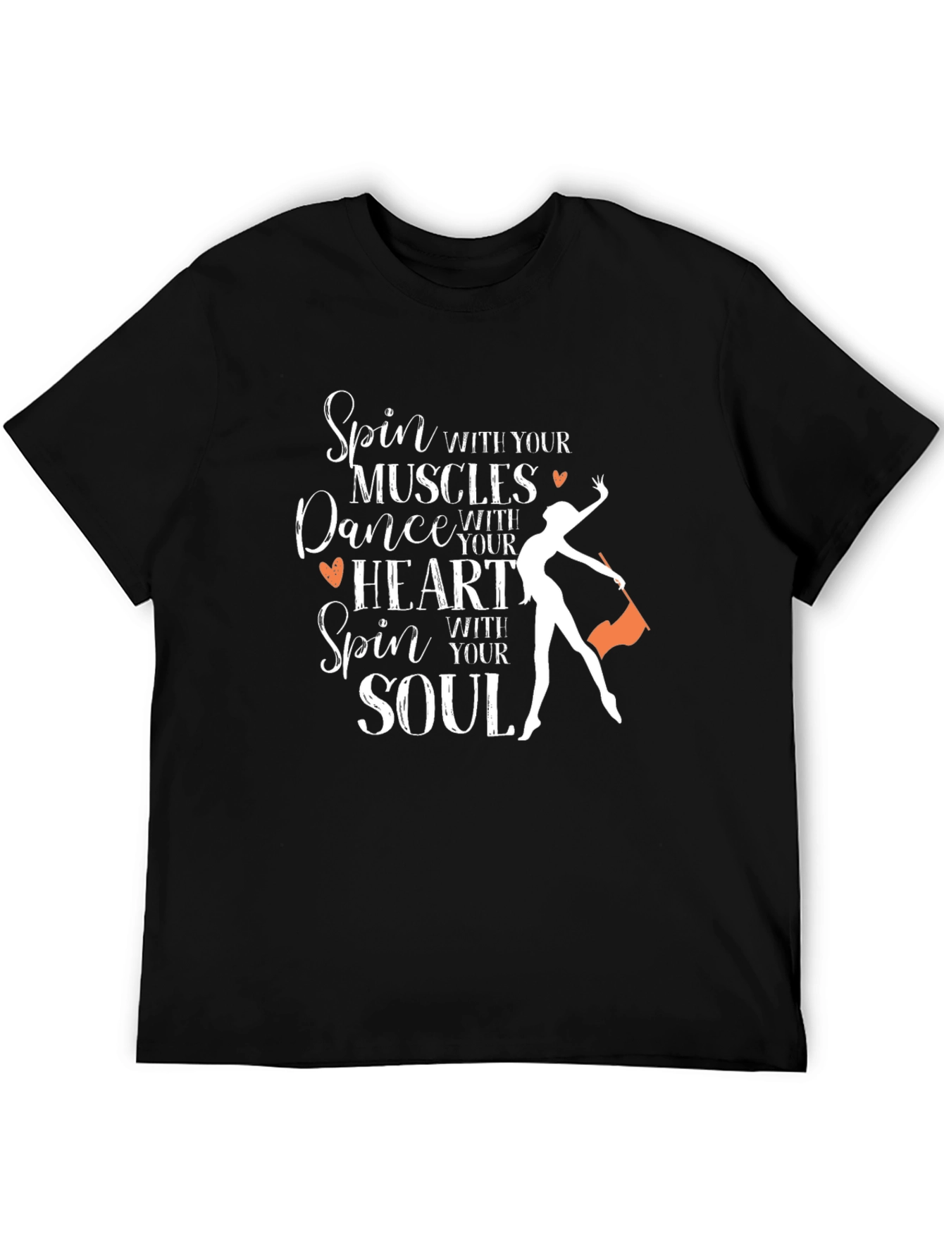 Spin Dance Heart Soul T-Shirt