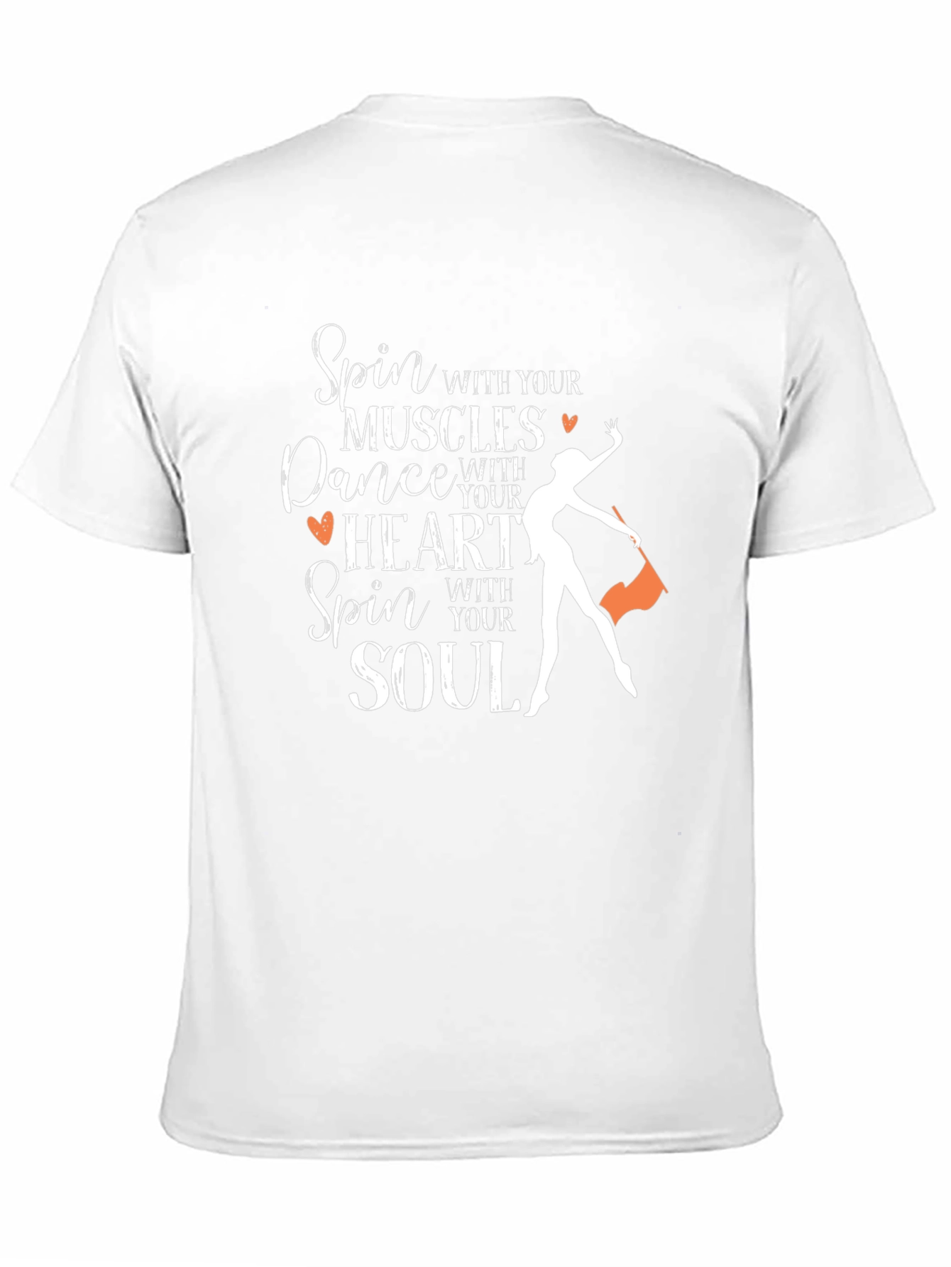 Spin Dance Heart Soul T-Shirt