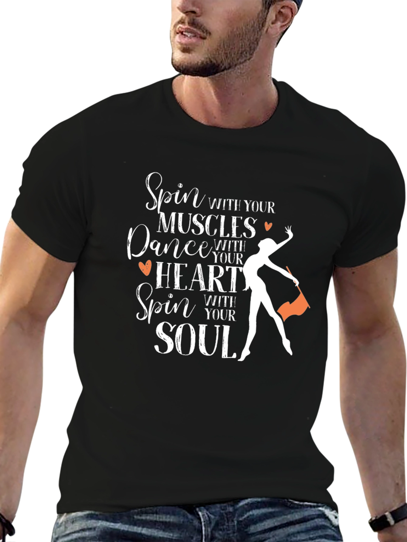 Spin Dance Heart Soul T-Shirt