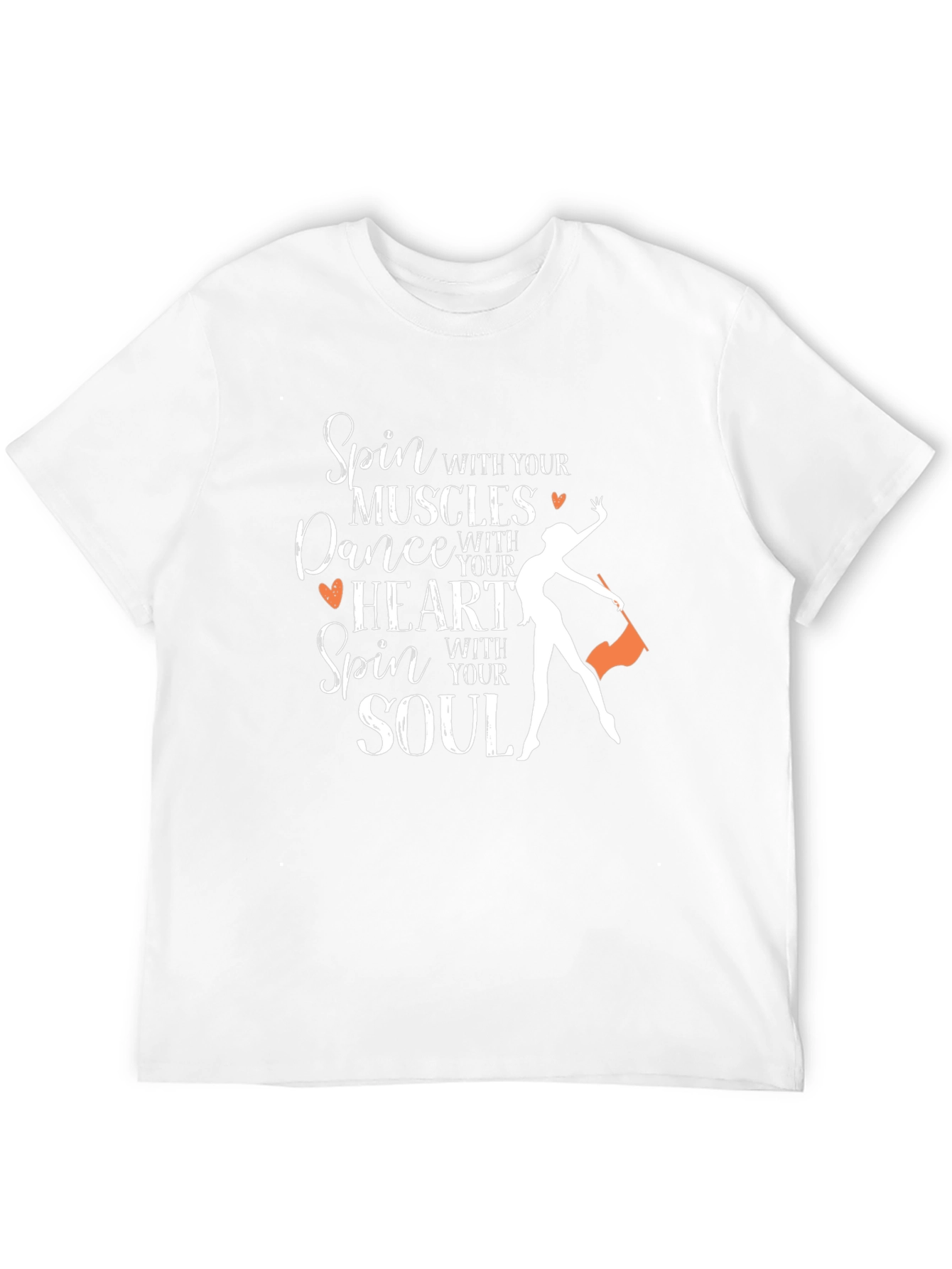Spin Dance Heart Soul T-Shirt
