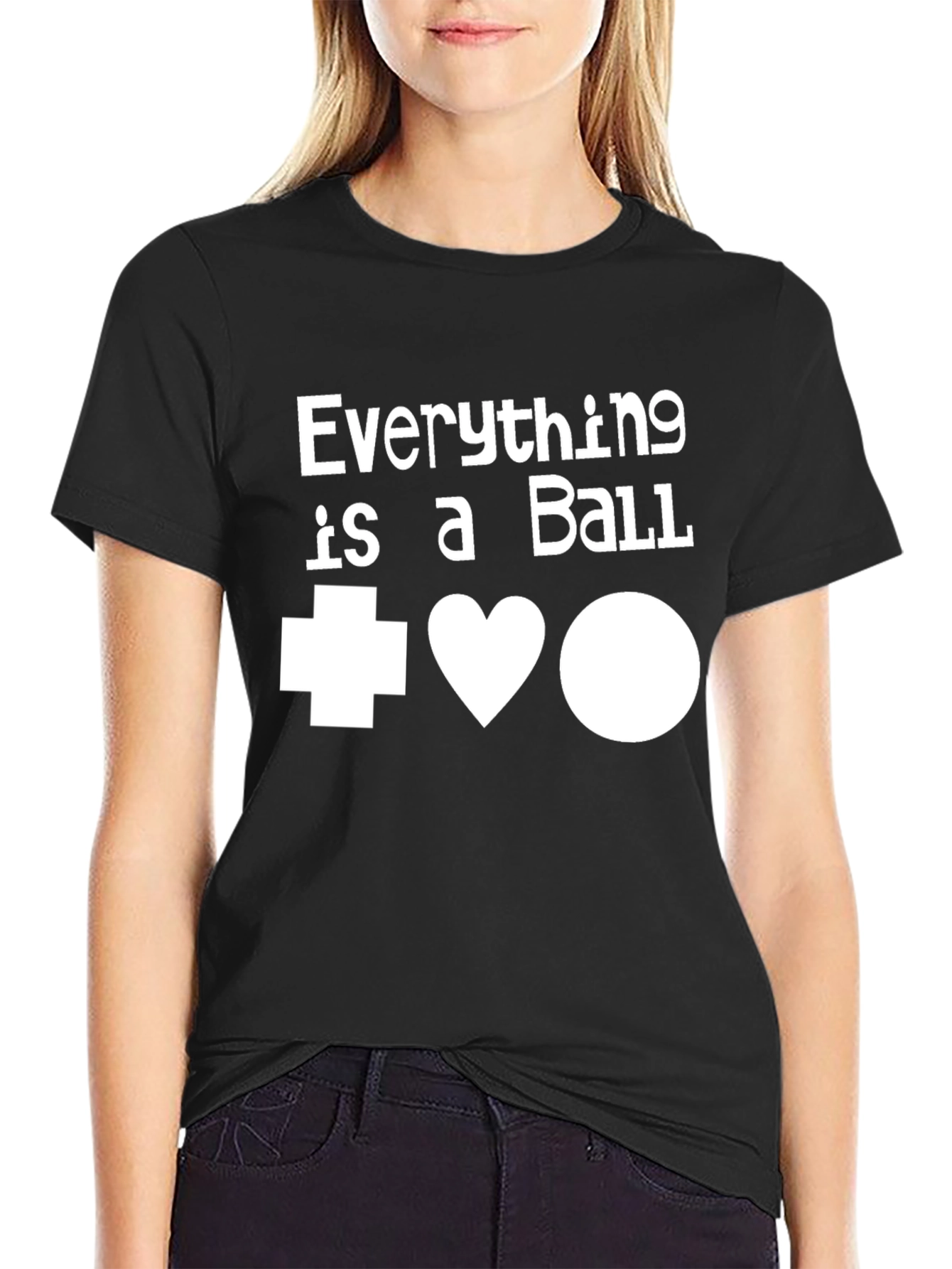 Everything is a Ball Graphic Tee - Mens T-Shirt