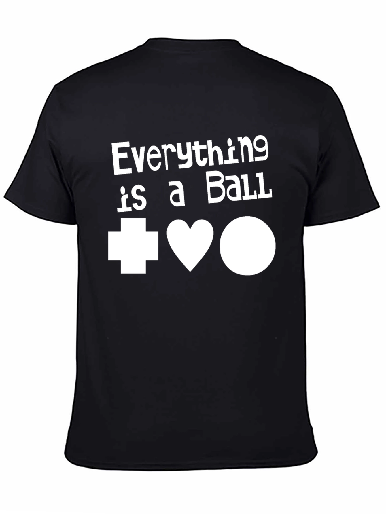 Everything is a Ball Graphic Tee - Mens T-Shirt