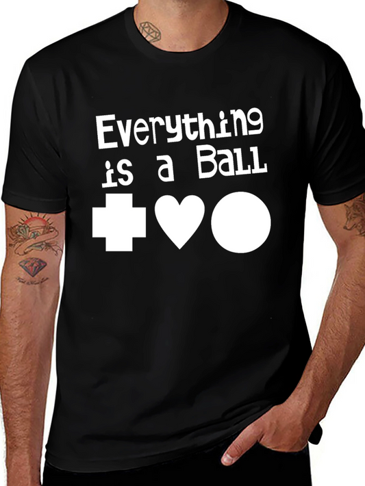 Everything is a Ball Graphic Tee - Mens T-Shirt